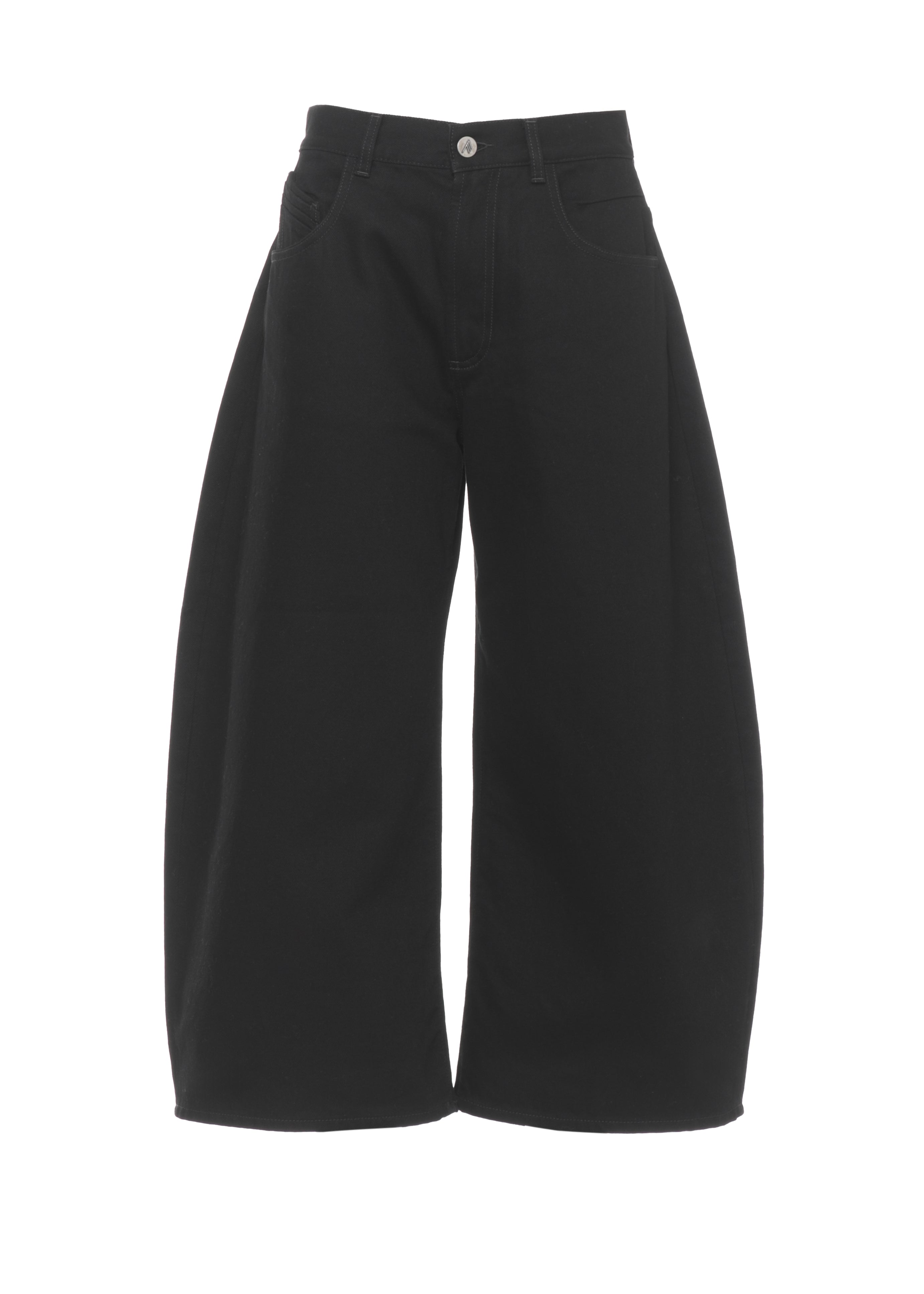 The Attico Jeans Black