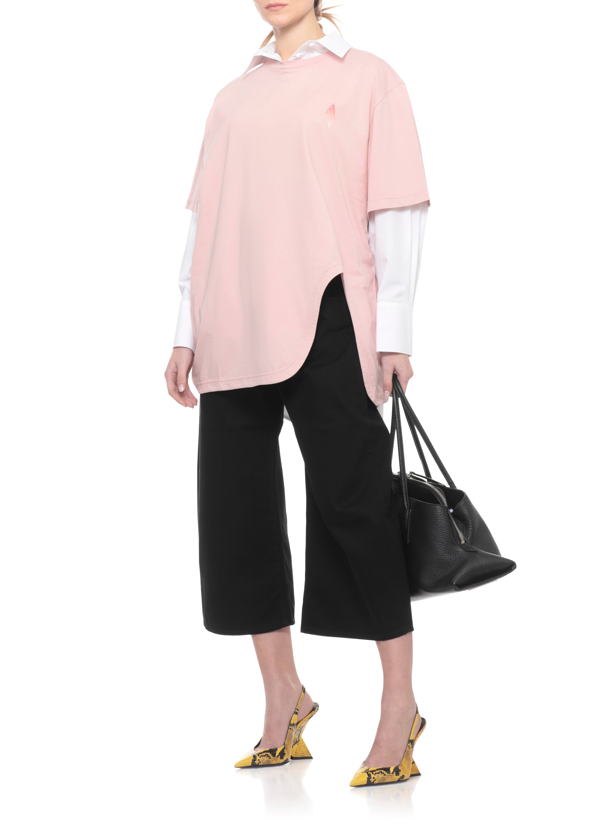 The Attico Jeans Black