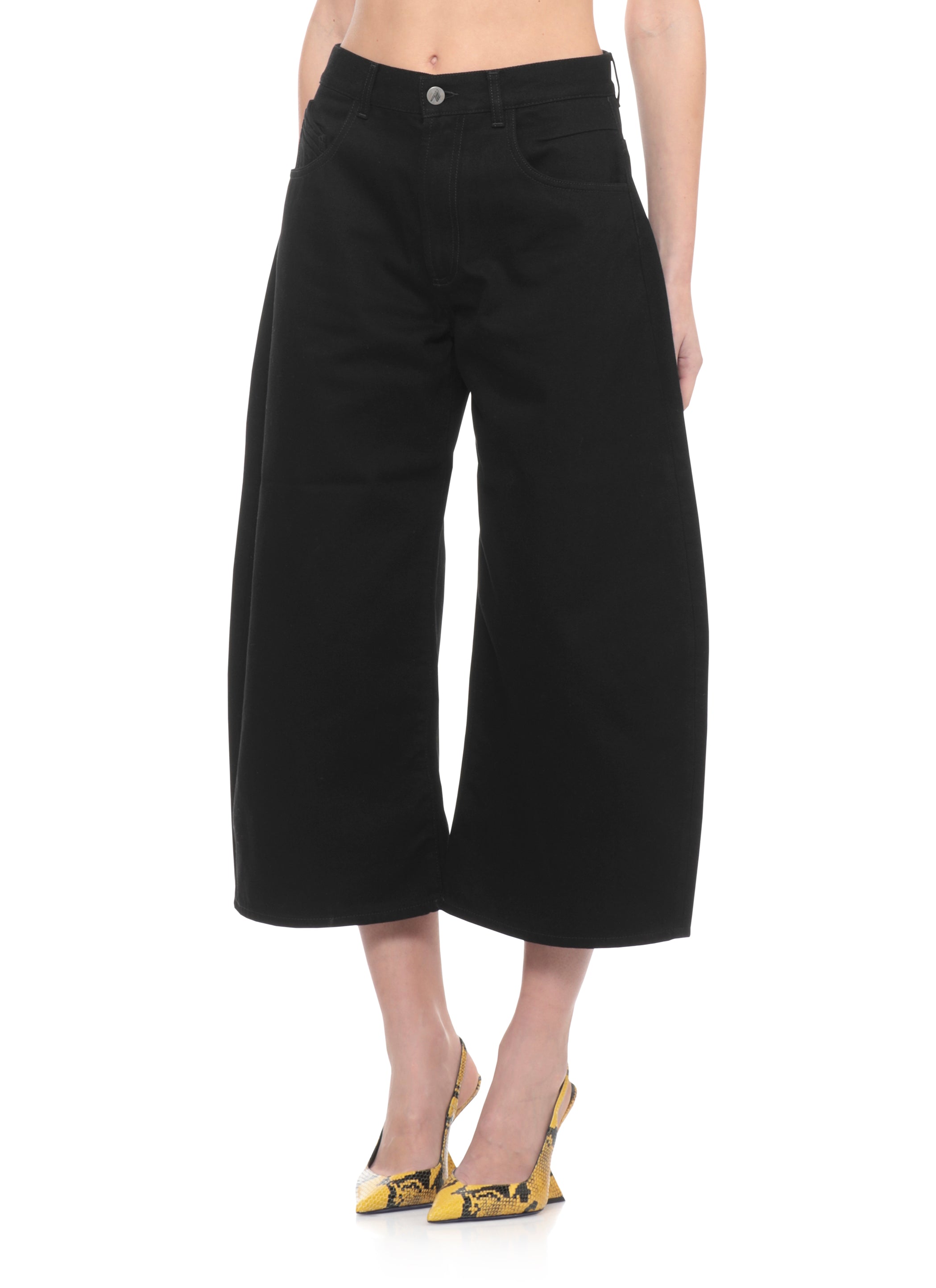 The Attico Jeans Black