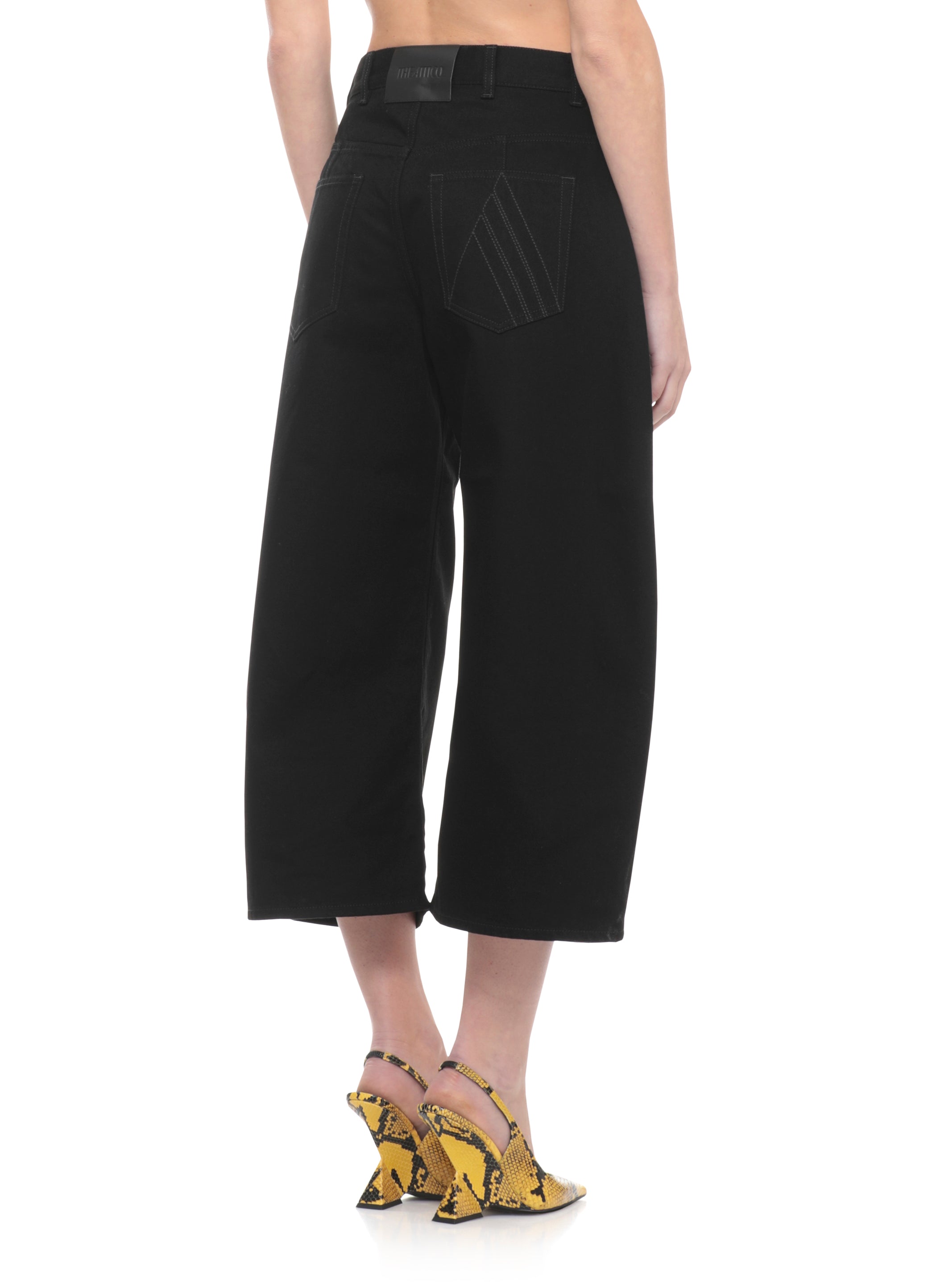 The Attico Jeans Black