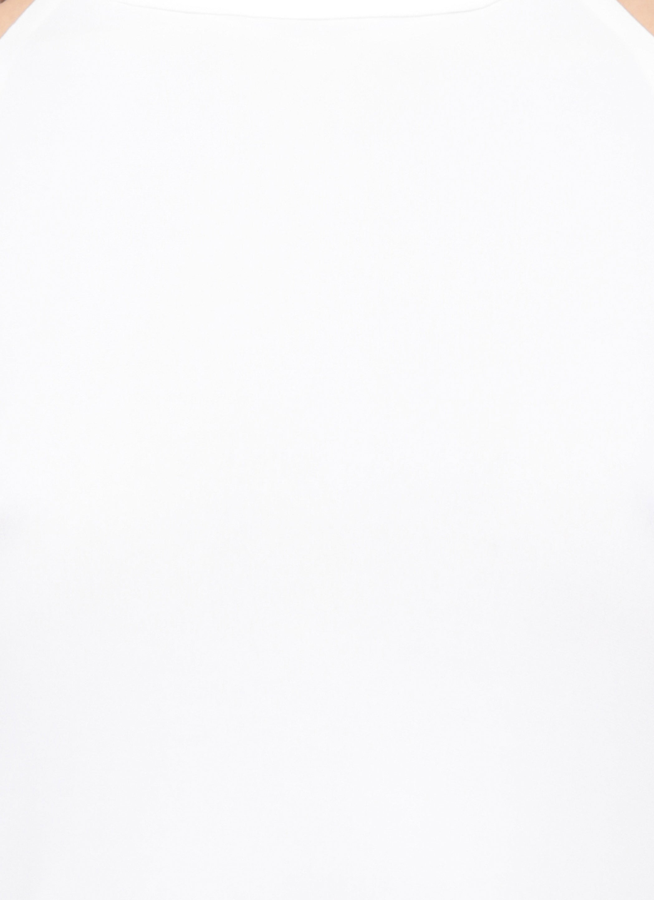 Norma Kamali Top White Polyester Elastane
