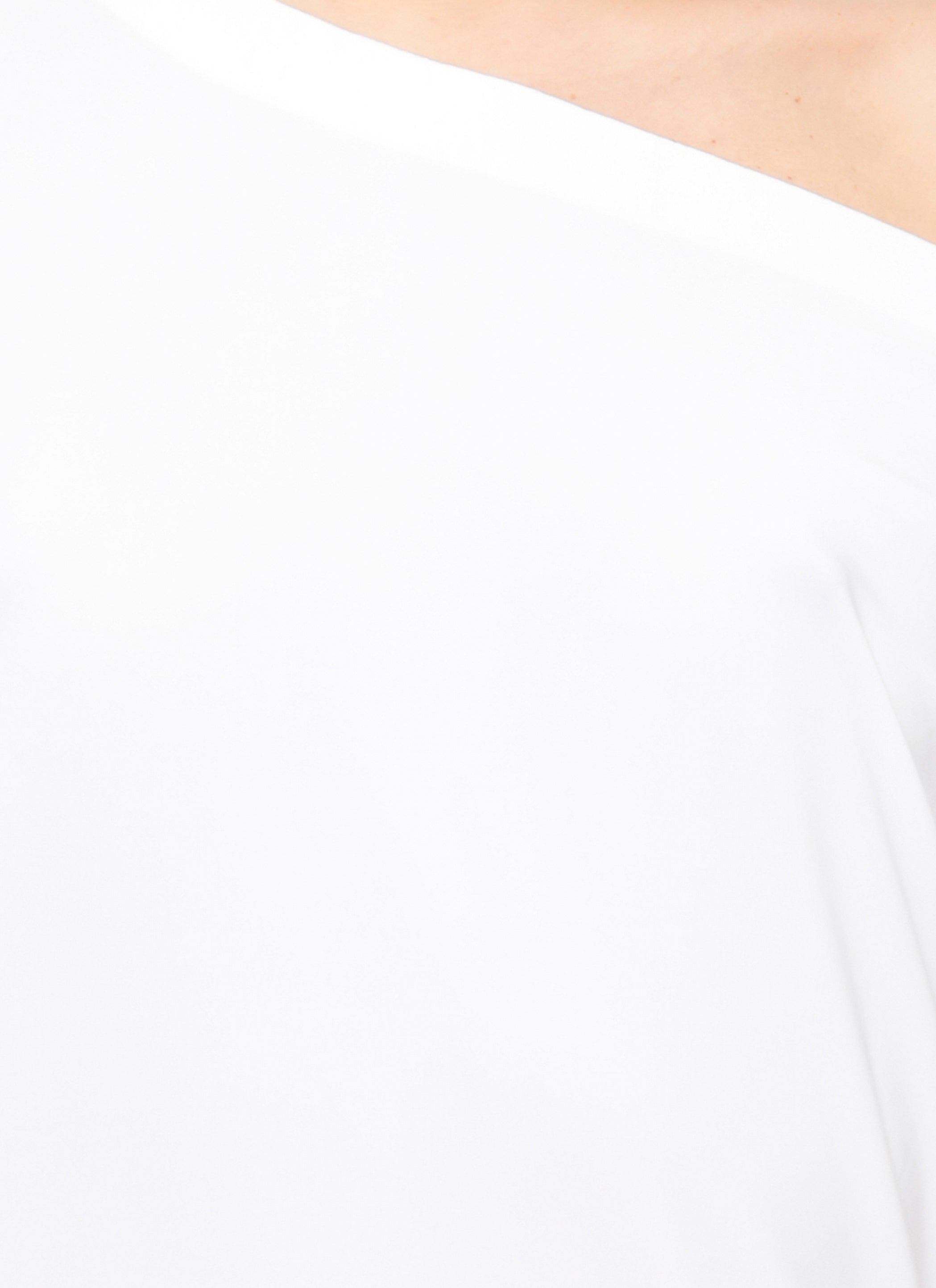 Norma Kamali Top White Polyester Elastane