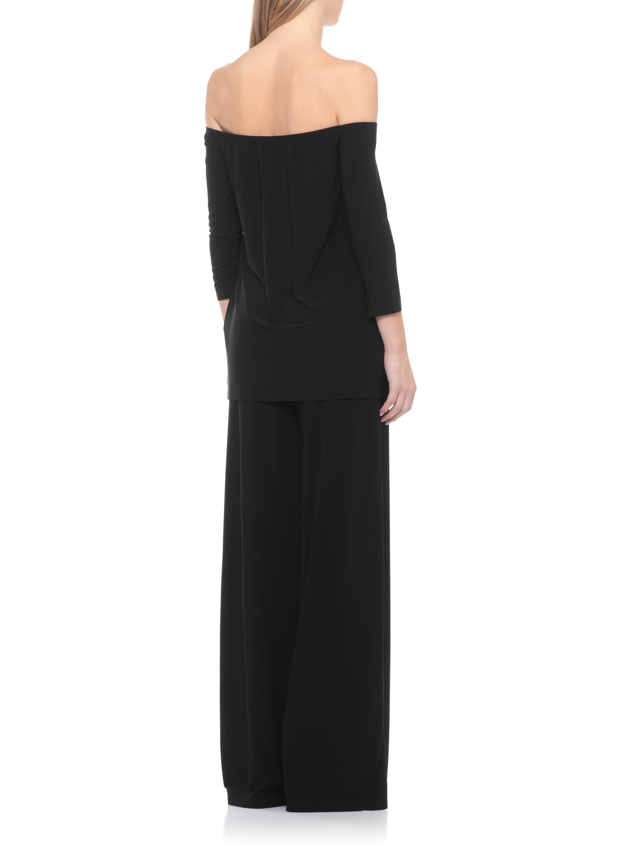 Norma Kamali Sweaters Black Polyester Elastane