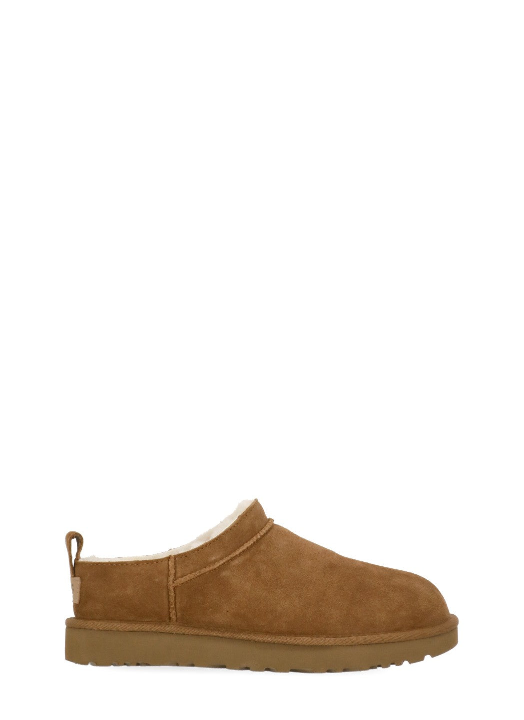 UGG Sandals Brown Cowhide Sole: Rubber