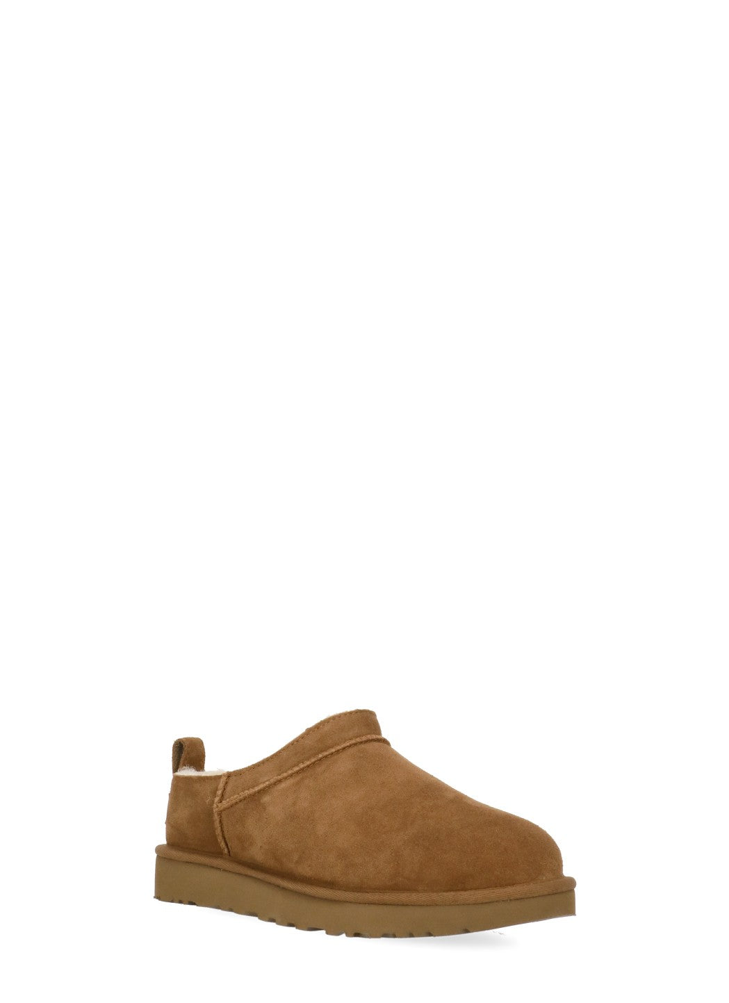 UGG Sandals Brown Cowhide Sole: Rubber