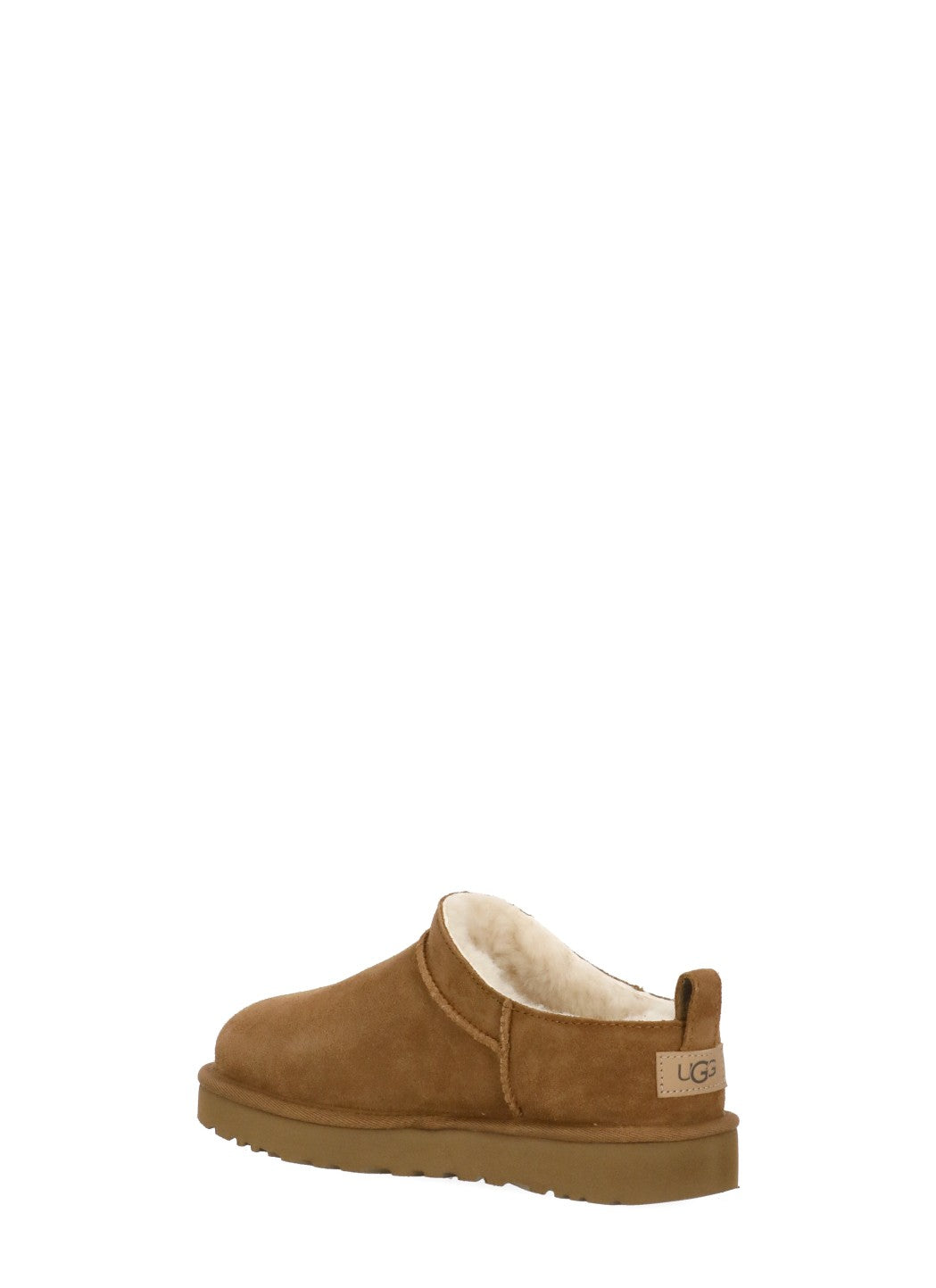 UGG Sandals Brown Cowhide Sole: Rubber