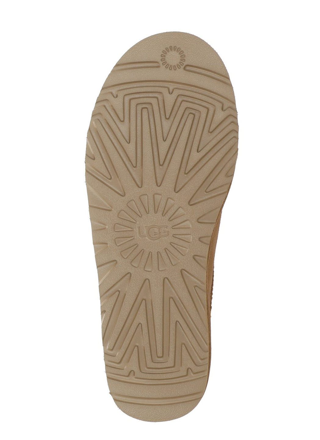 UGG Sandals Brown Cowhide Sole: Rubber