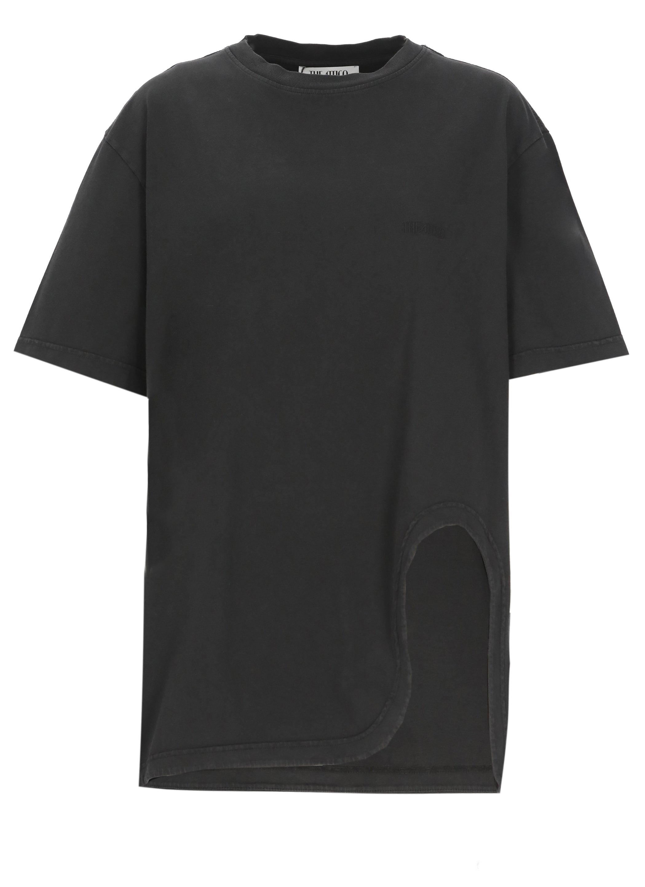The Attico T-shirts and Polos Black Cotton