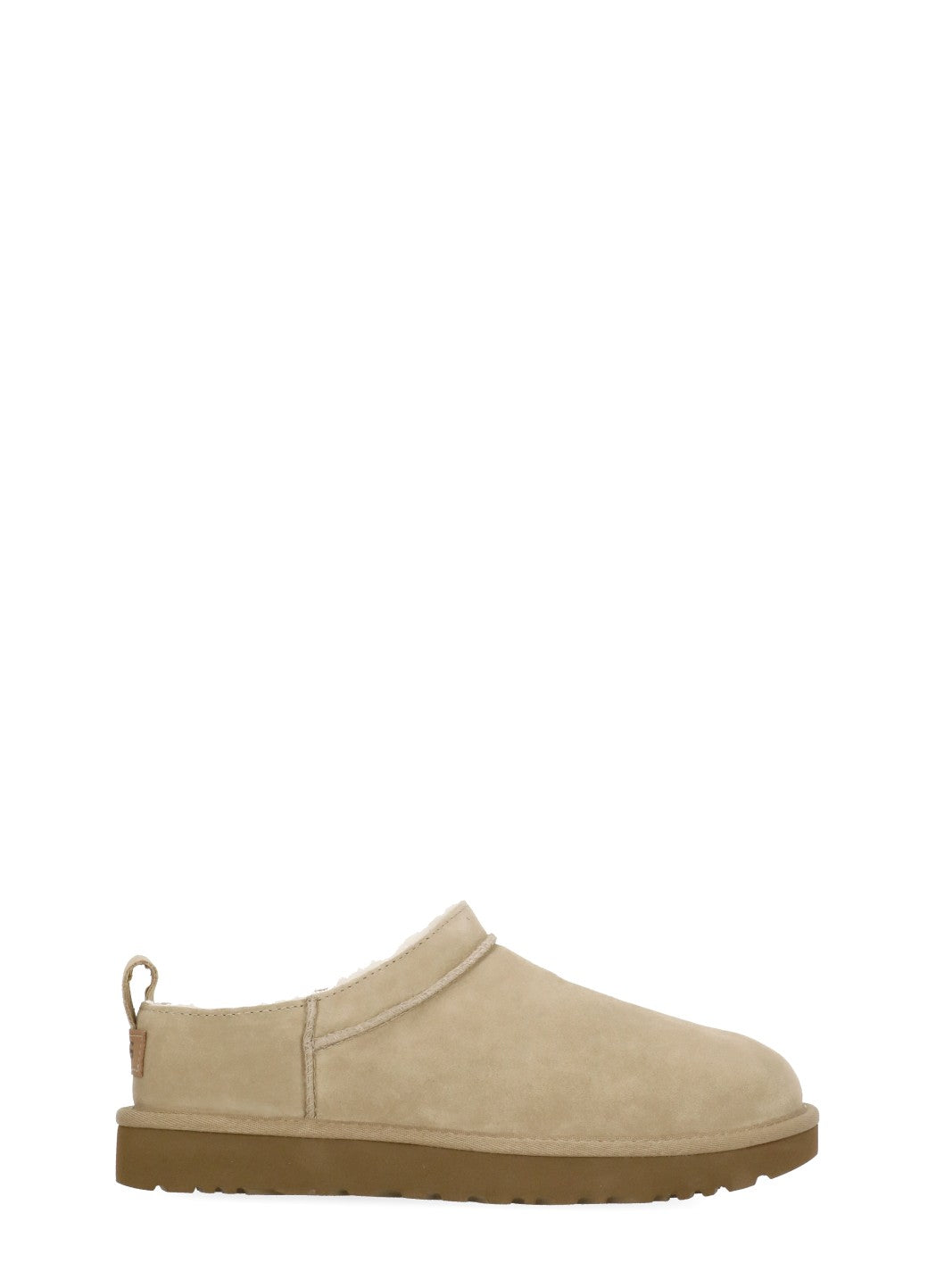 UGG Sandals Beige Cowhide Sole: Rubber
