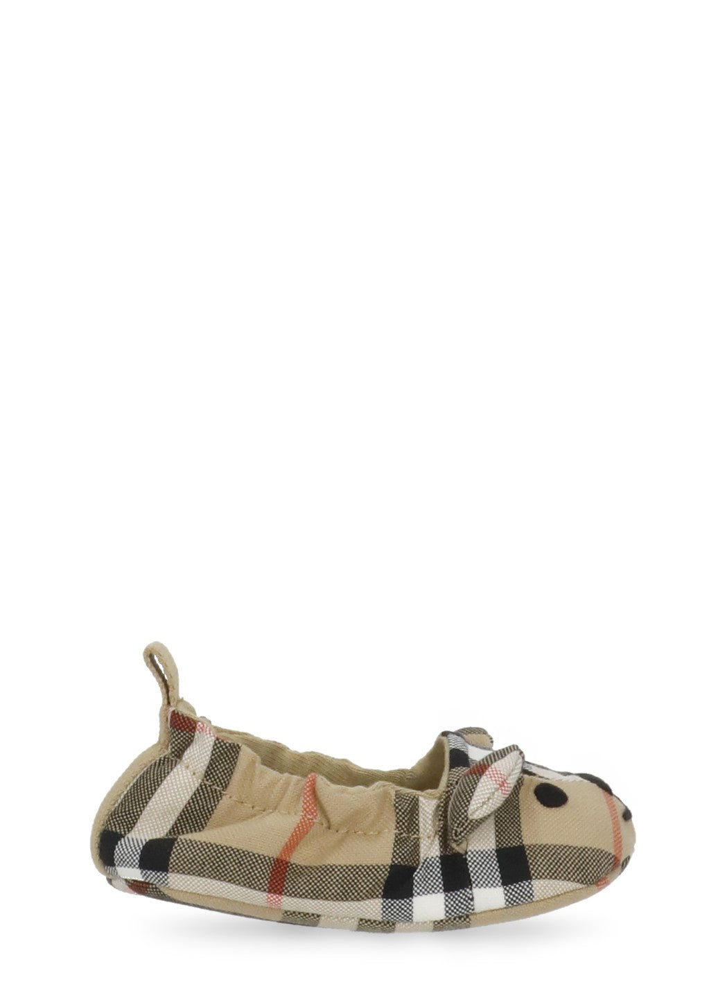 Burberry Flat shoes Beige Cotton