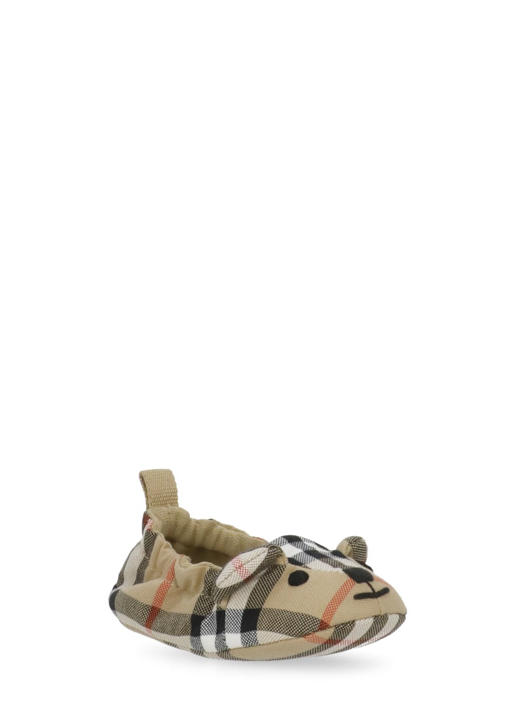 Burberry Flat shoes Beige Cotton