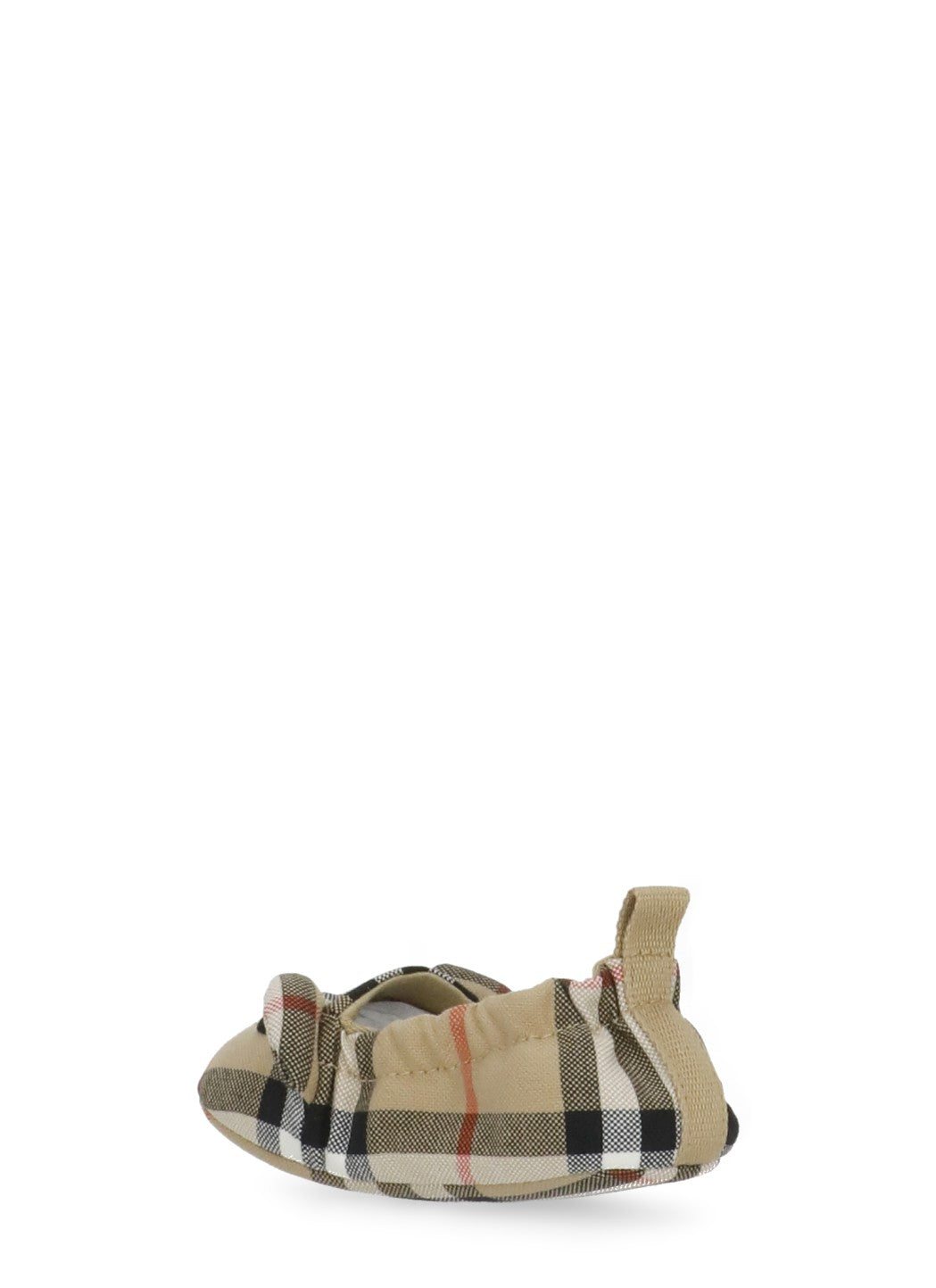 Burberry Flat shoes Beige Cotton