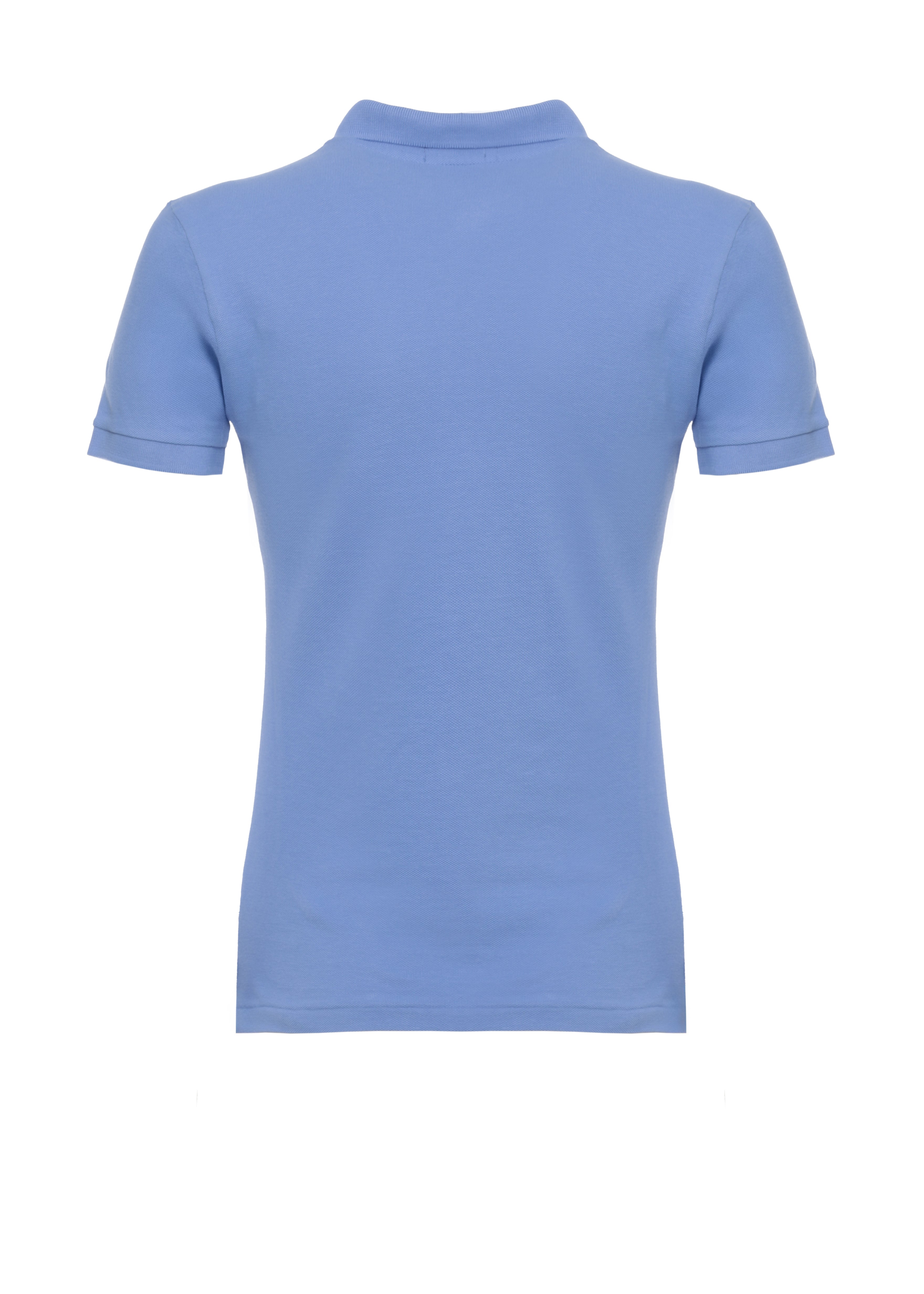 Ralph Lauren Shirts Light Blue Cotton Elastane