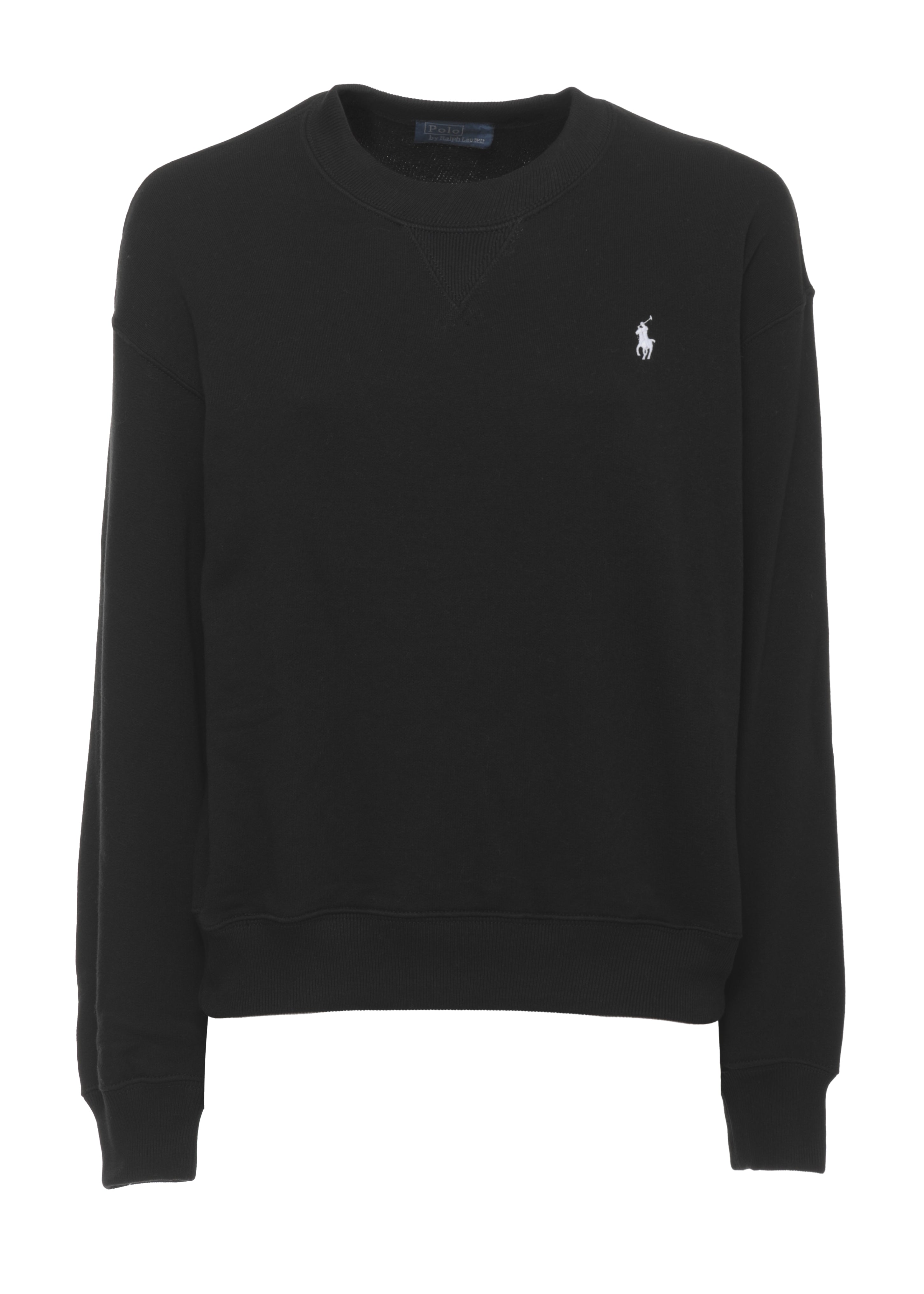 Ralph Lauren Sweaters Black Cotton Polyester