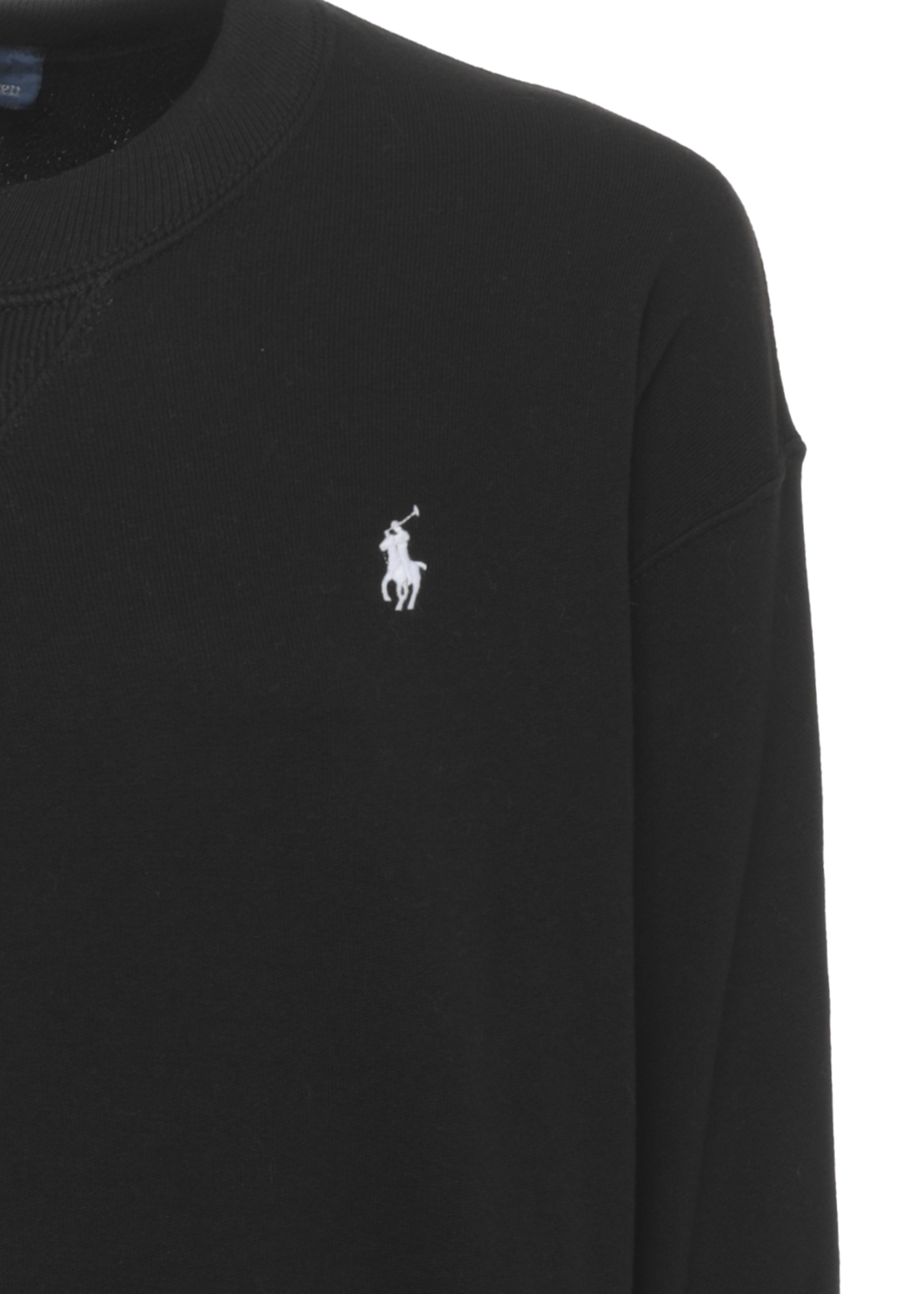 Ralph Lauren Sweaters Black Cotton Polyester