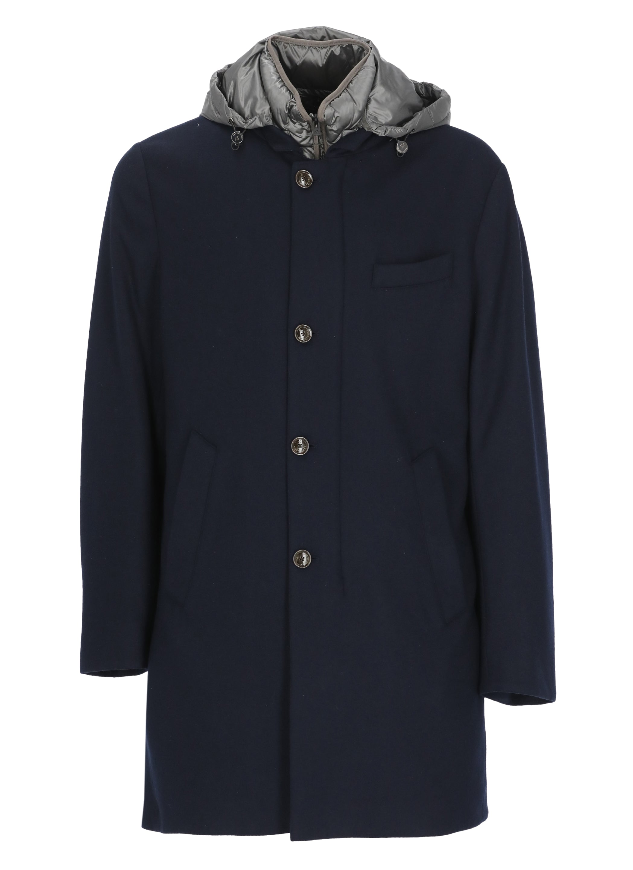 Montecore Coats Blue