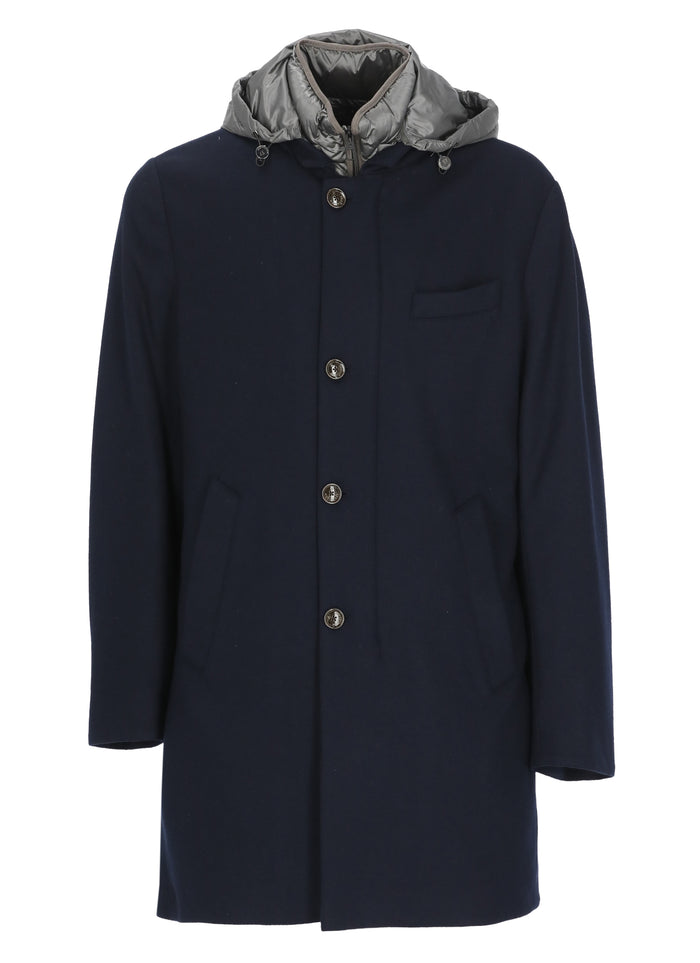 Montecore Coats Blue