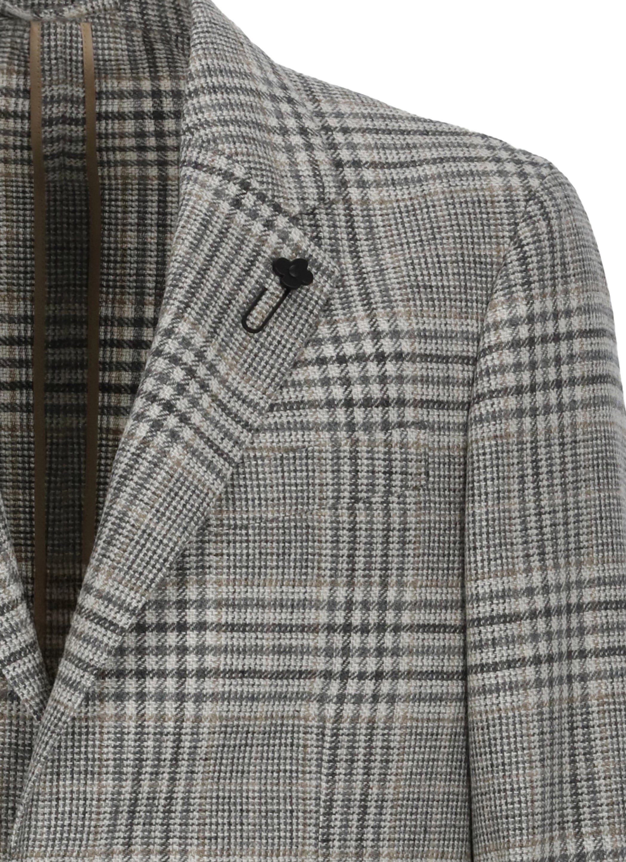 Lardini Jackets Grey