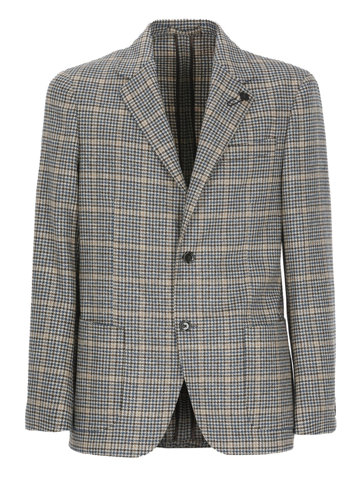 Lardini Jackets Grey
