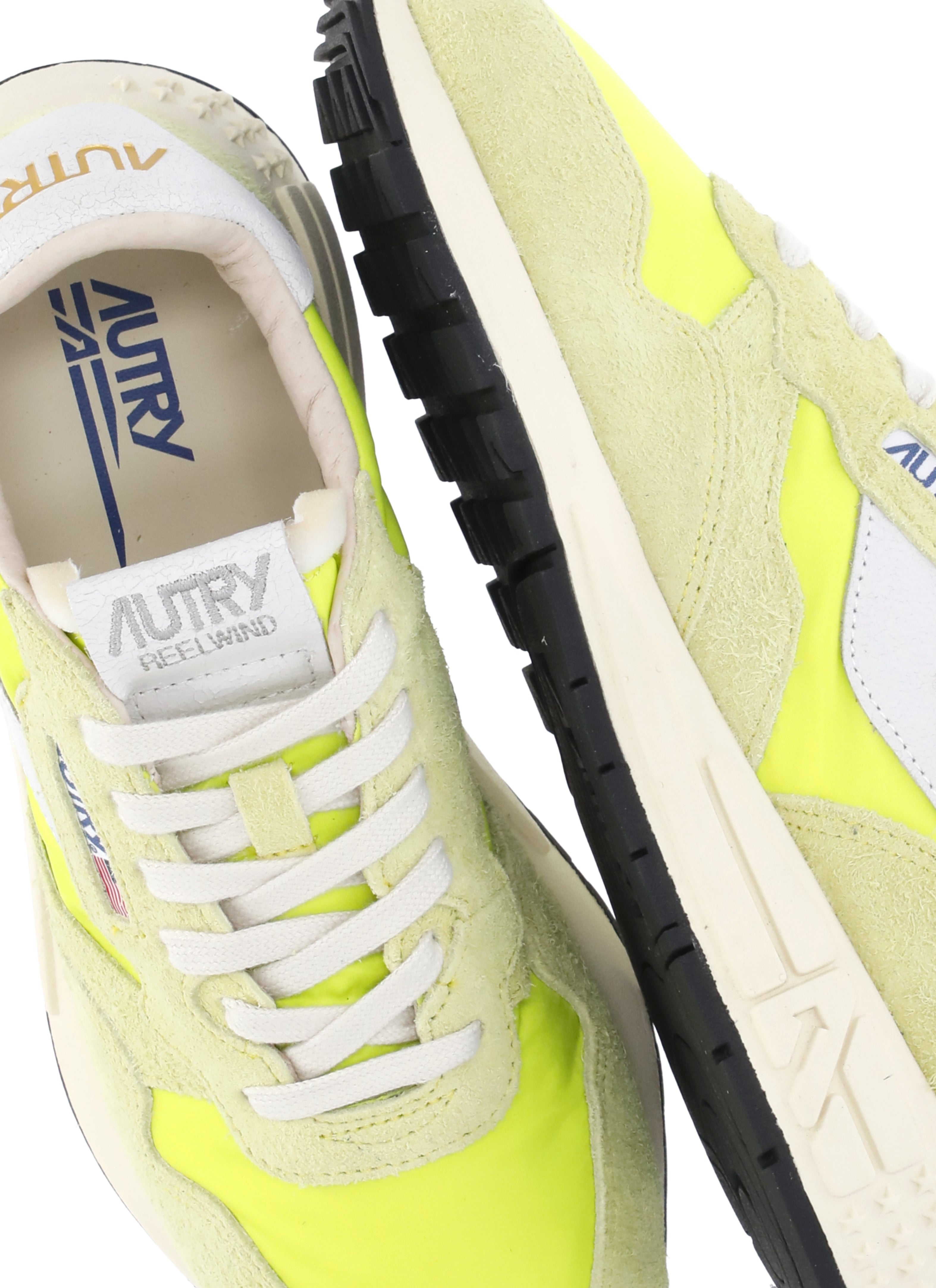 AUTRY Sneakers Yellow