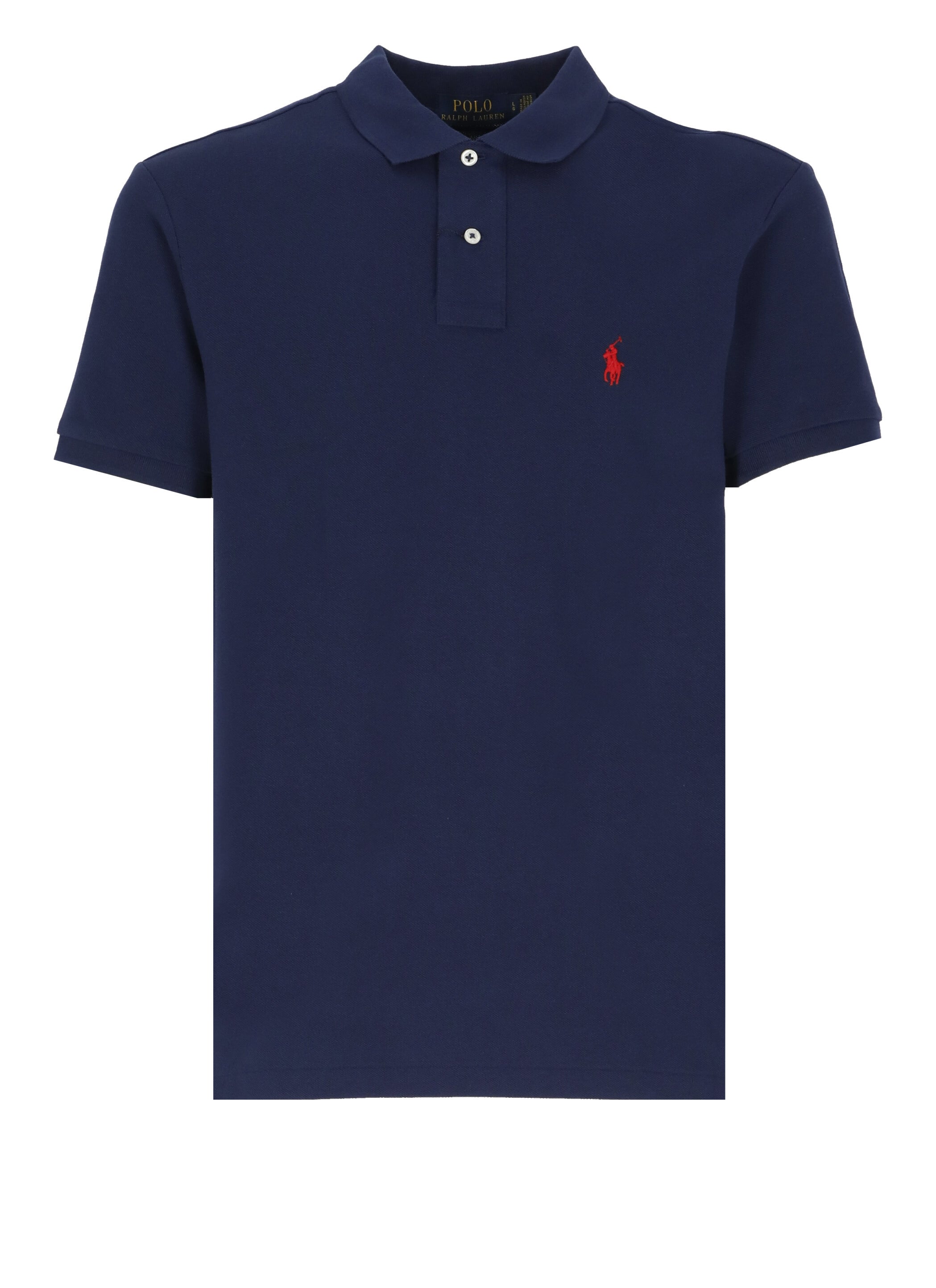 Ralph Lauren T-shirts and Polos Blue Cotton
