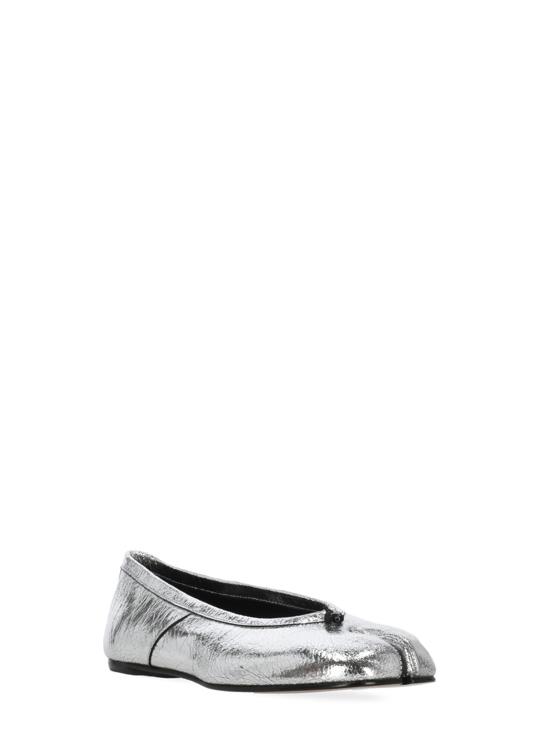 Maison Margiela Flat shoes Silver