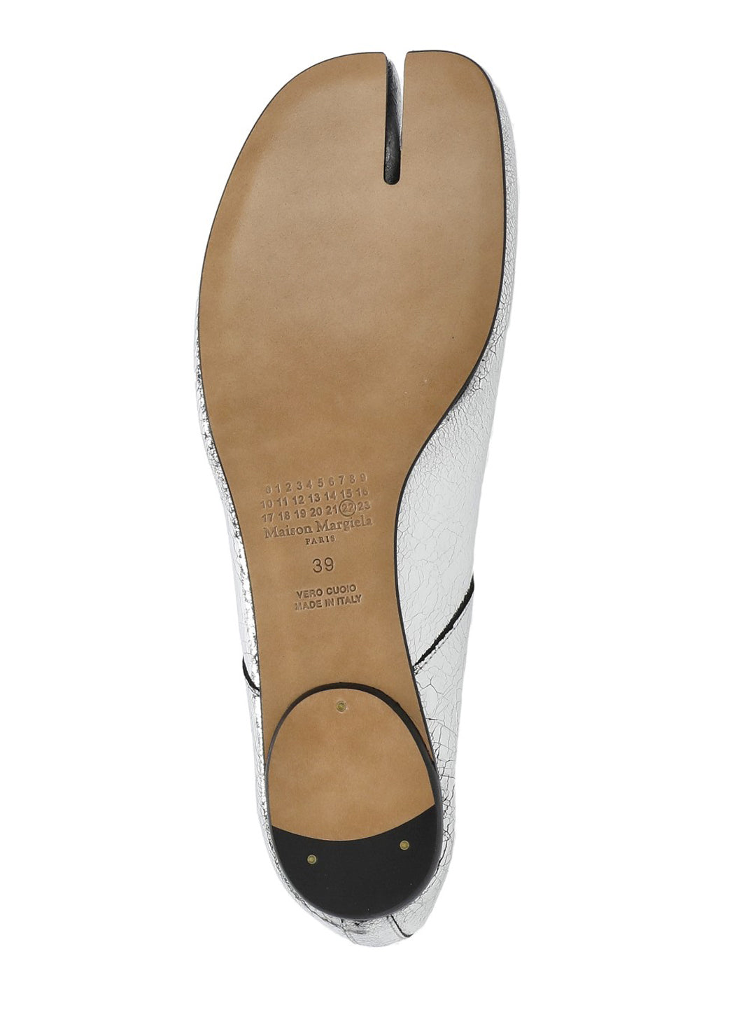 Maison Margiela Flat shoes Silver