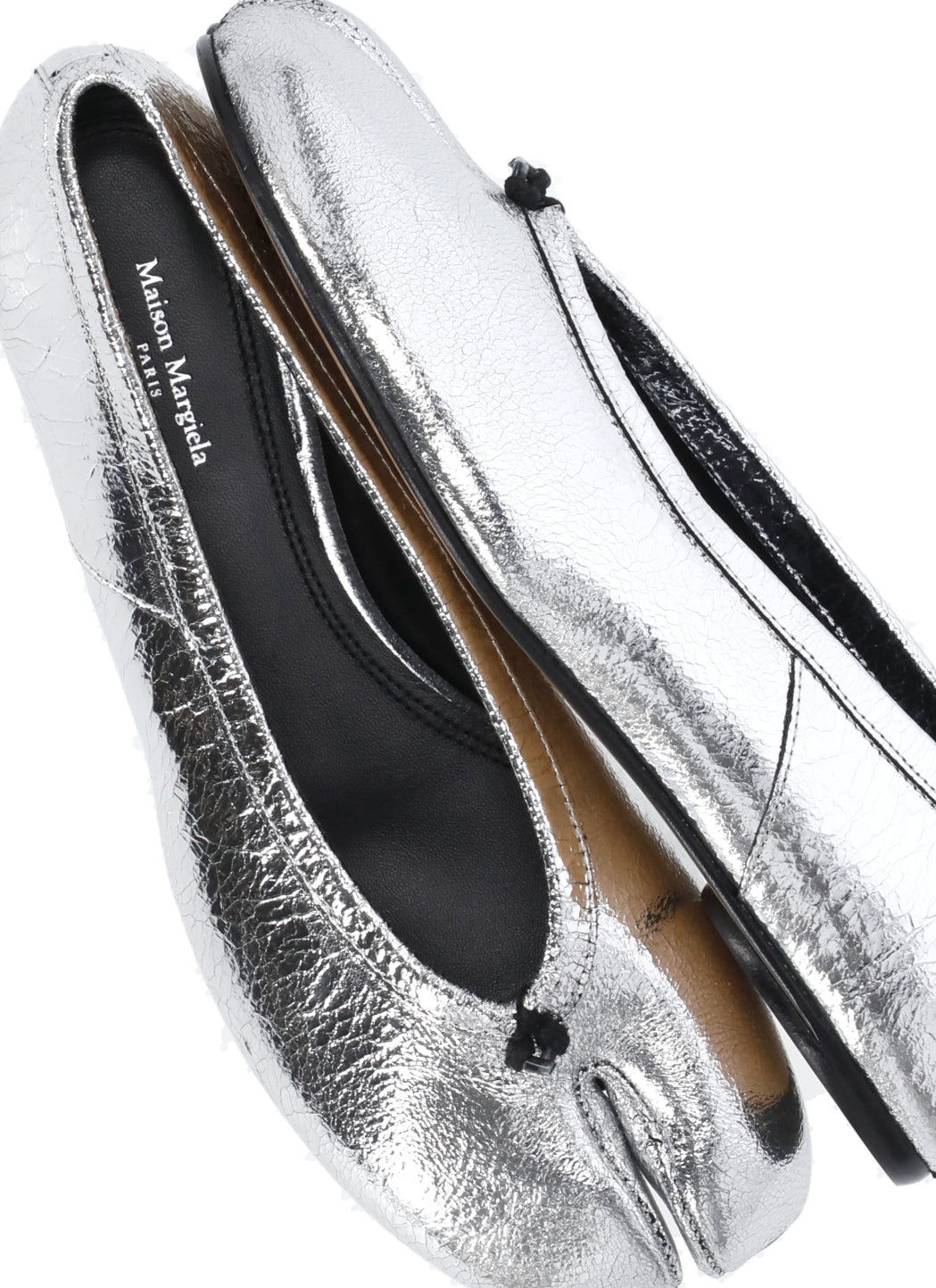 Maison Margiela Flat shoes Silver
