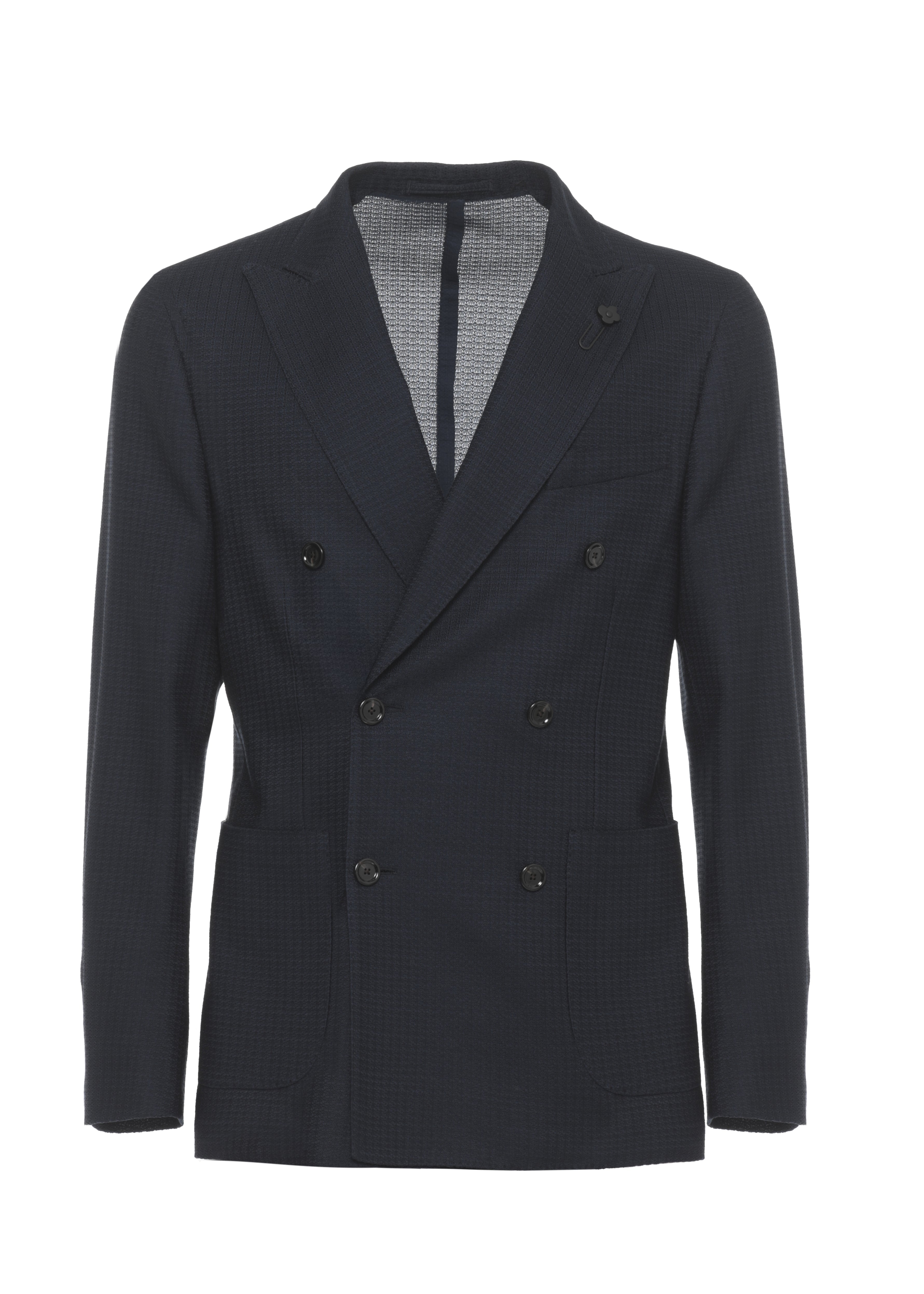 Lardini Jackets Blue