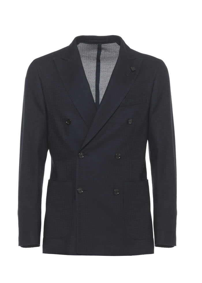 Lardini Jackets Blue