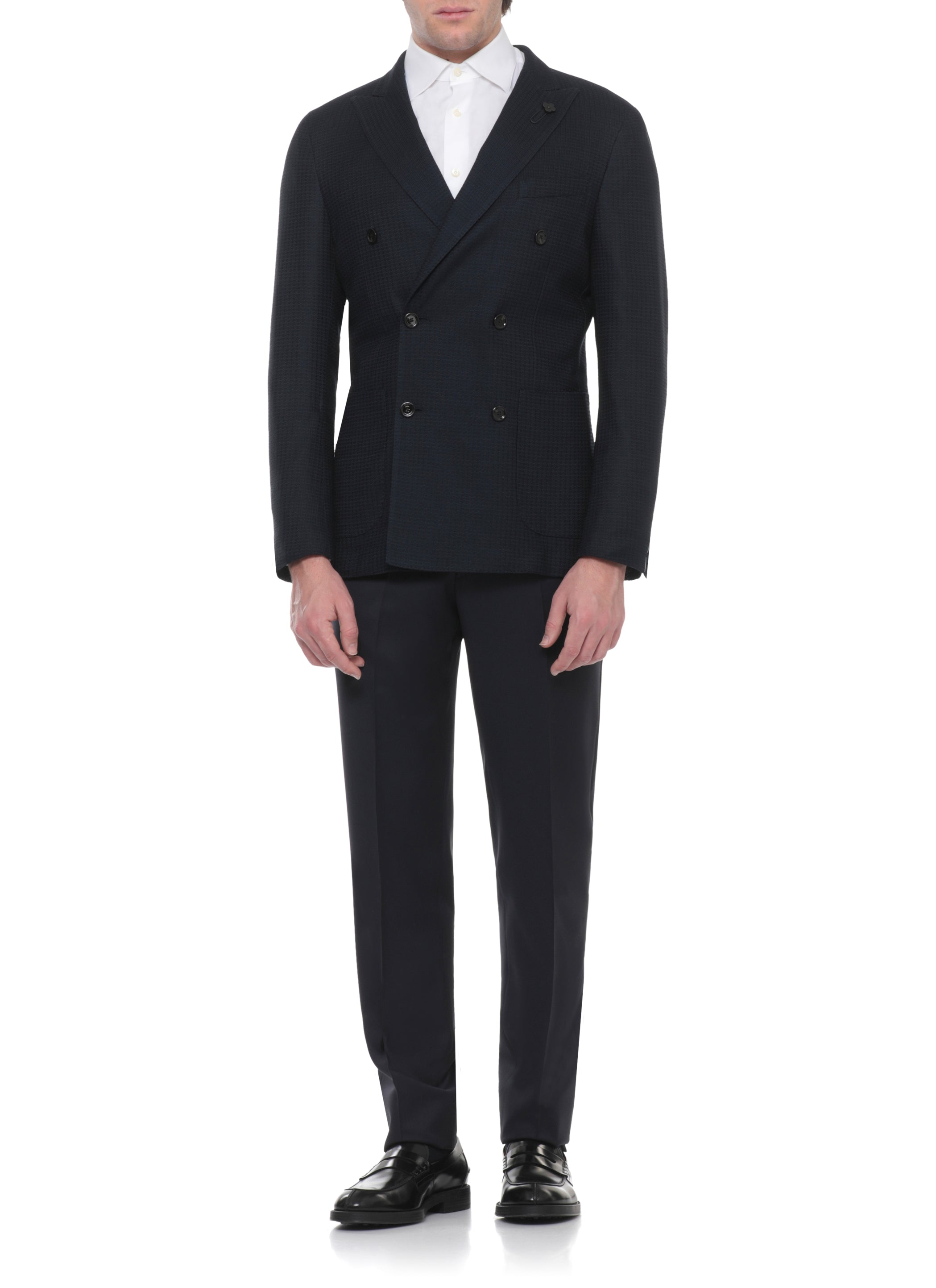 Lardini Jackets Blue