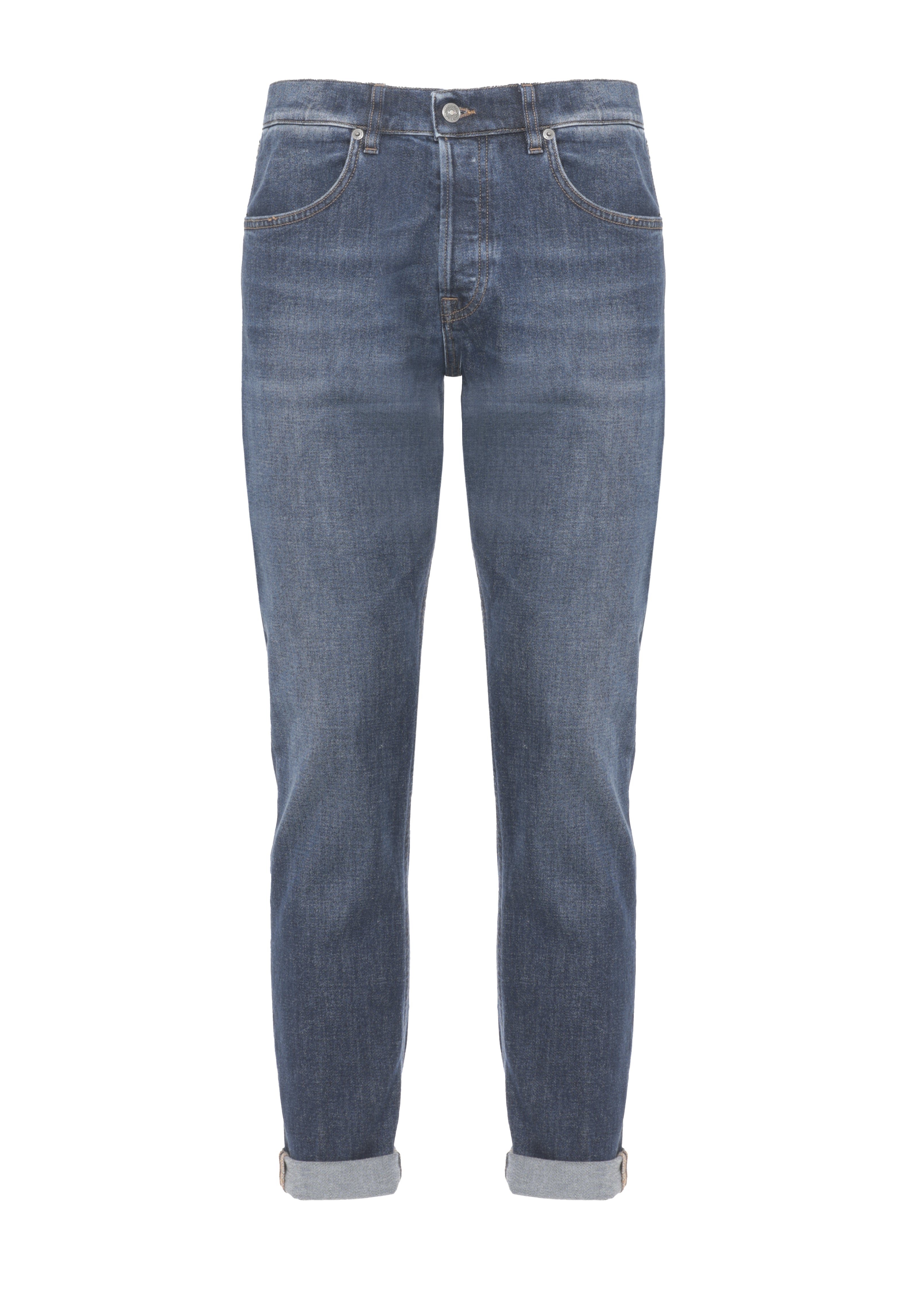 Dondup Jeans Blue Cotton Elastane