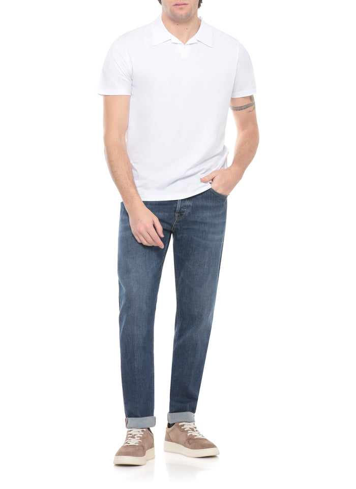 Dondup Jeans Blue Cotton Elastane