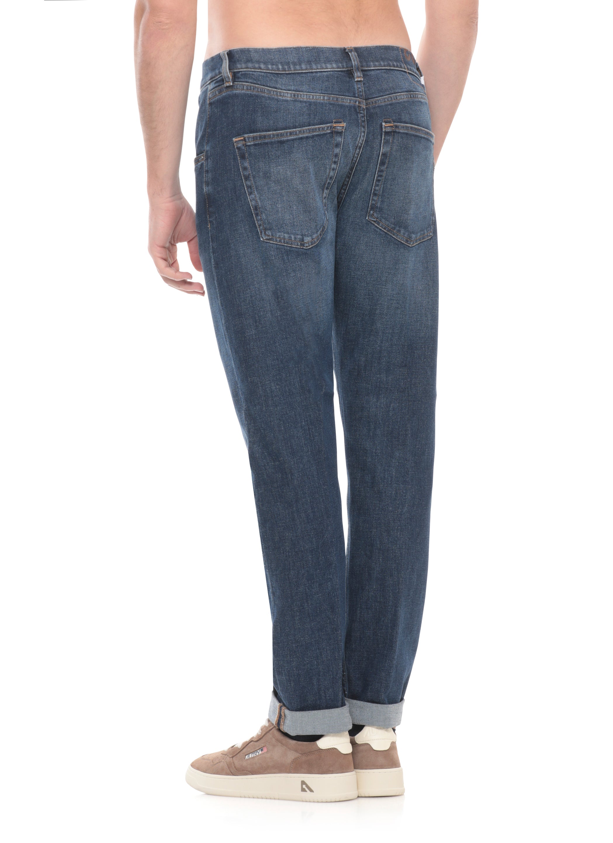 Dondup Jeans Blue Cotton Elastane
