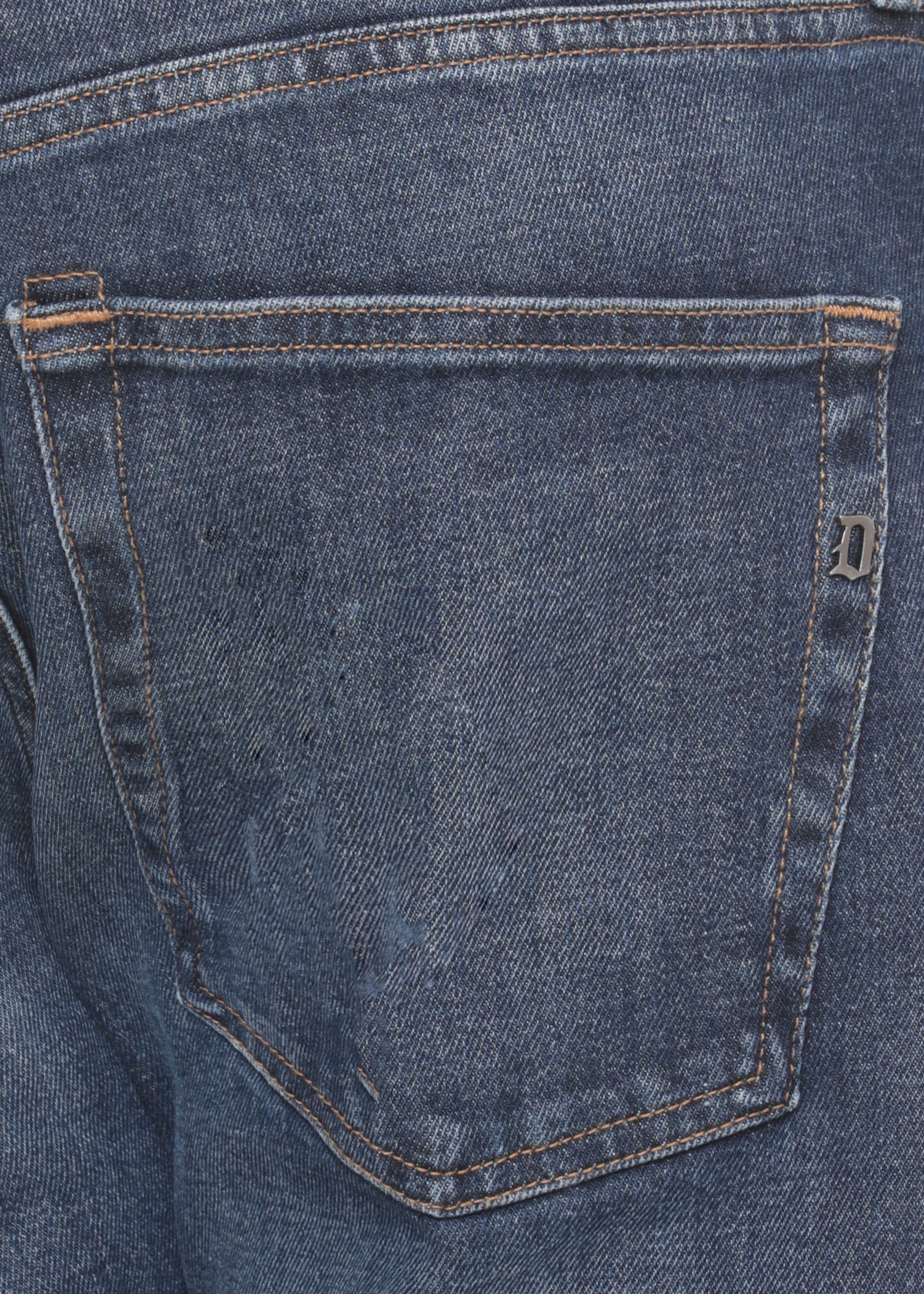 Dondup Jeans Blue Cotton Elastane