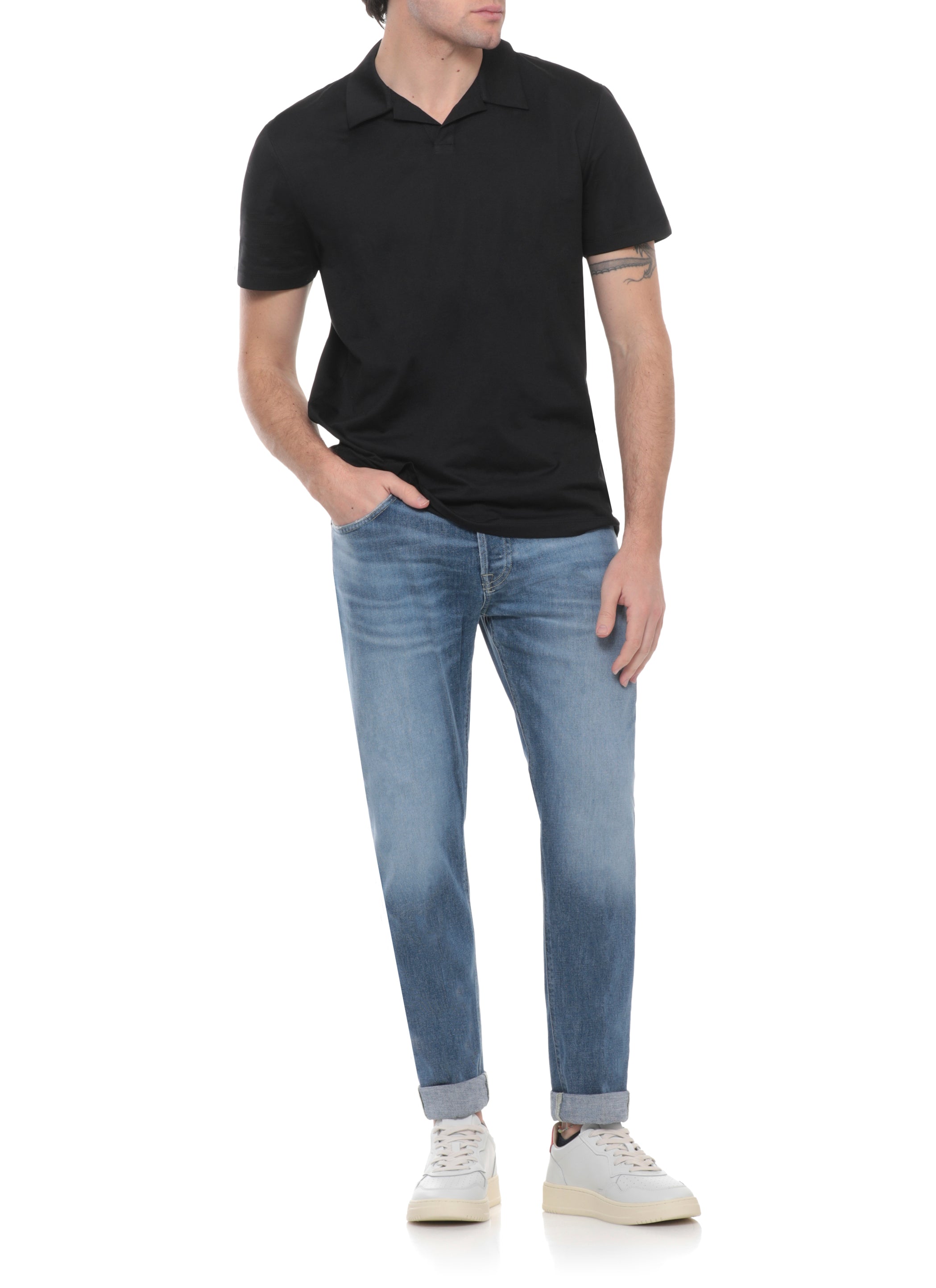 Dondup Jeans Blue Cotton Elastane