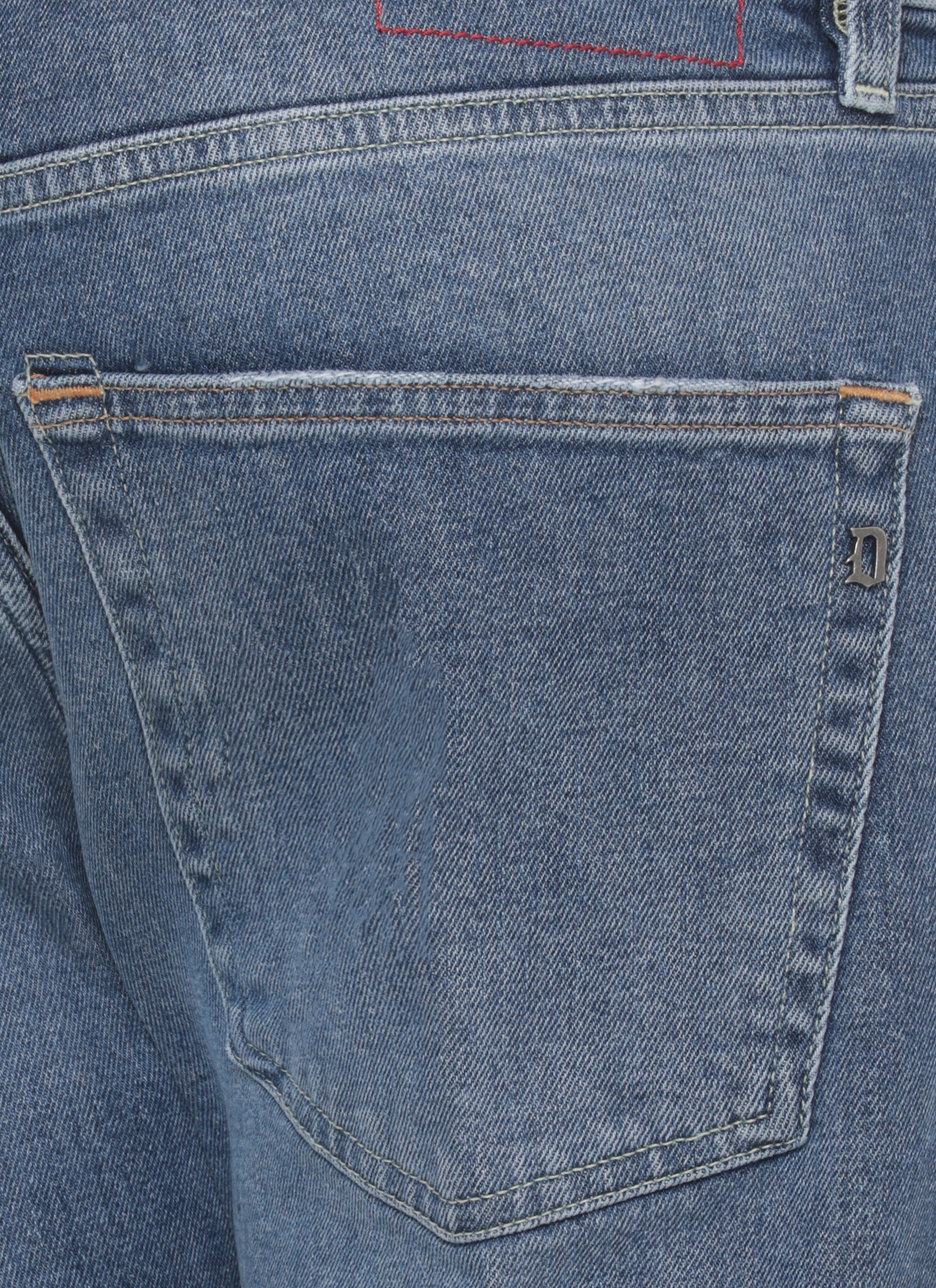 Dondup Jeans Blue Cotton Elastane