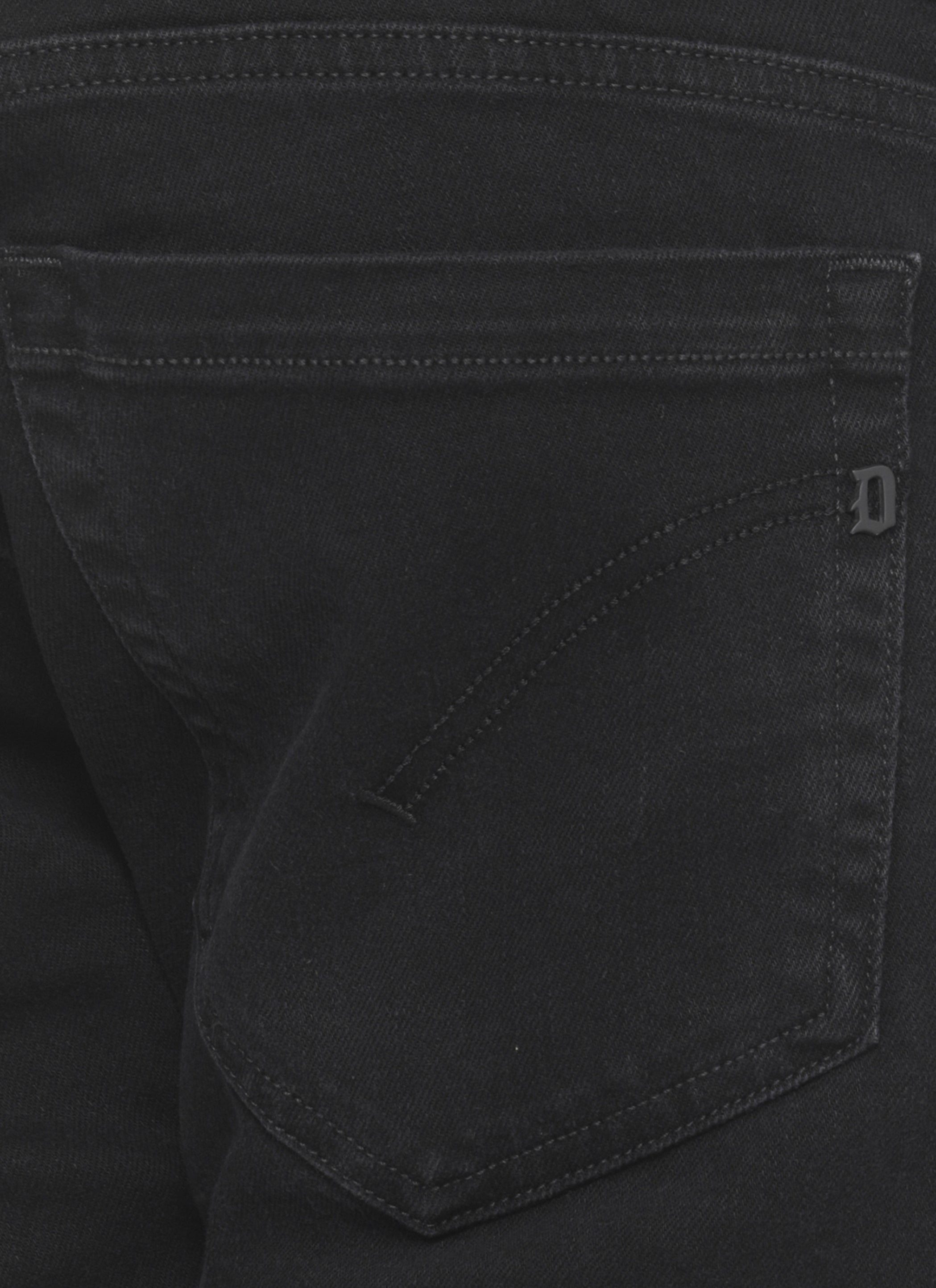 Dondup Jeans Black Cotton Elastane