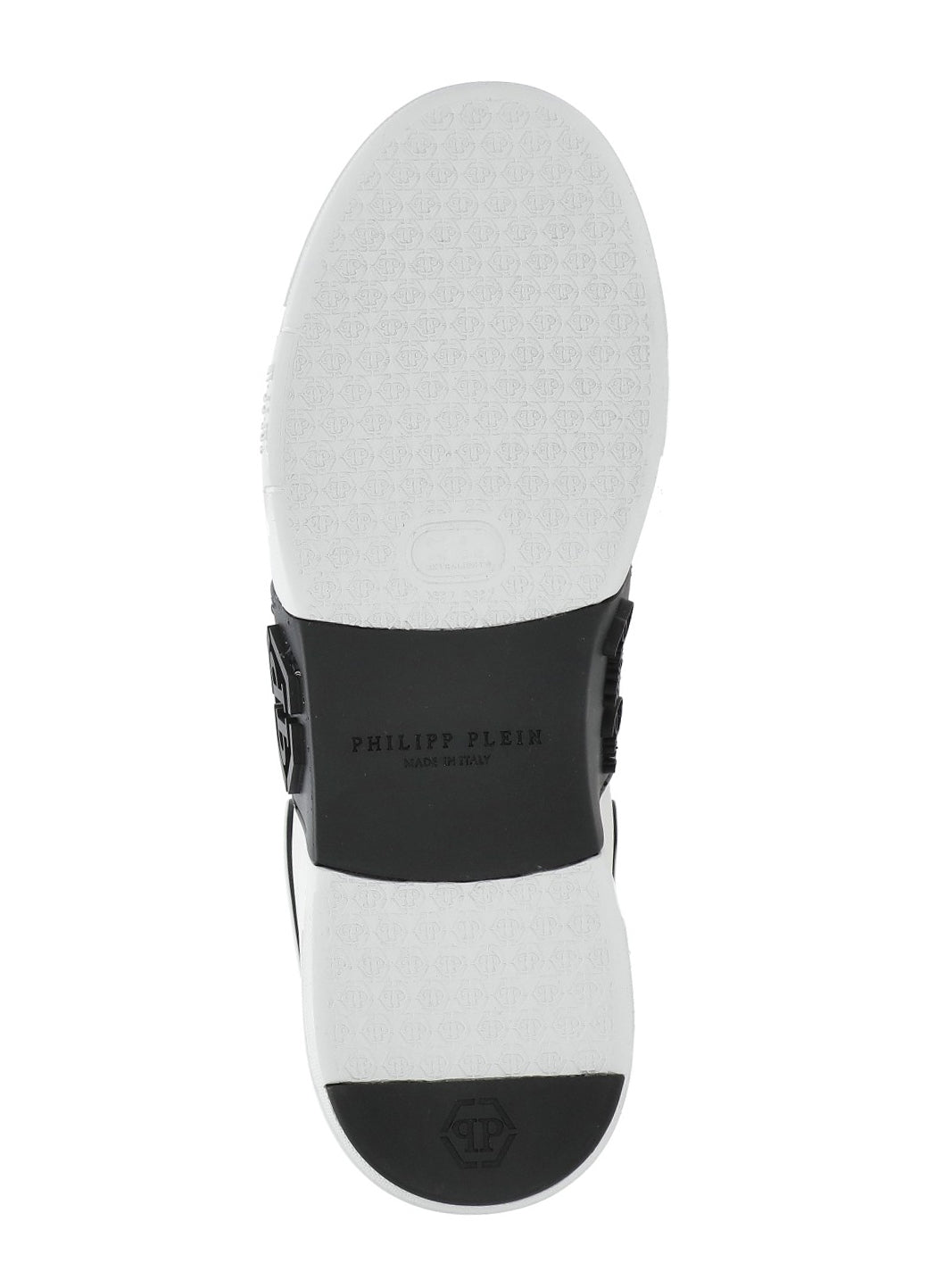 Philipp Plein Sneakers White Cow Leather Sole: Rubber