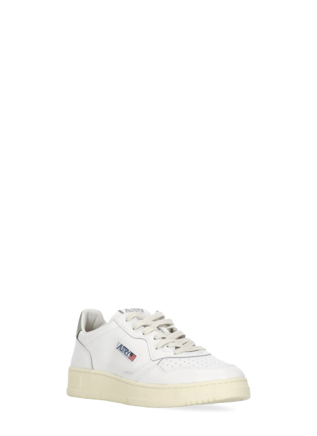 AUTRY Sneakers White Bovine Leather Sole: Rubber