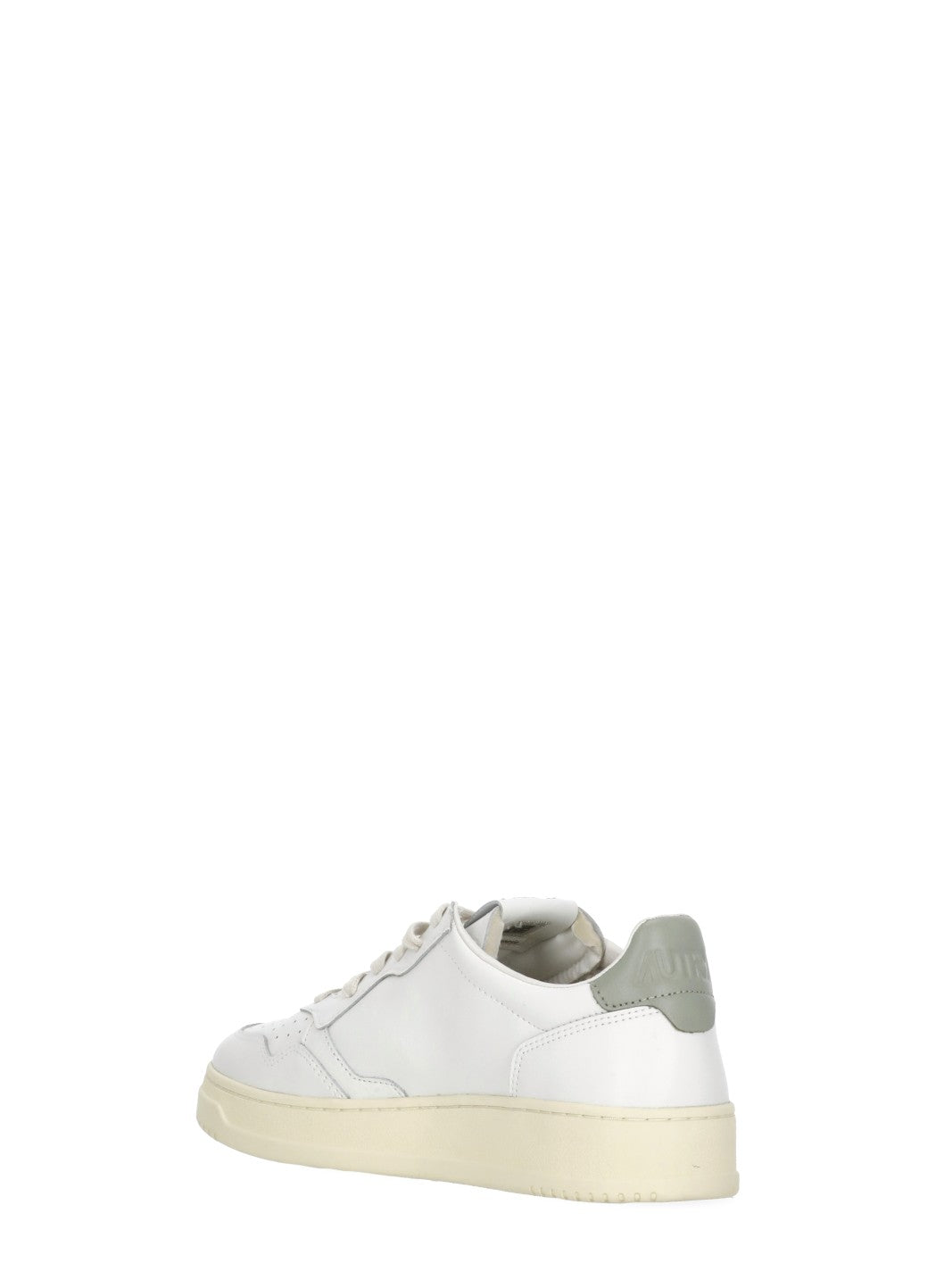 AUTRY Sneakers White Bovine Leather Sole: Rubber