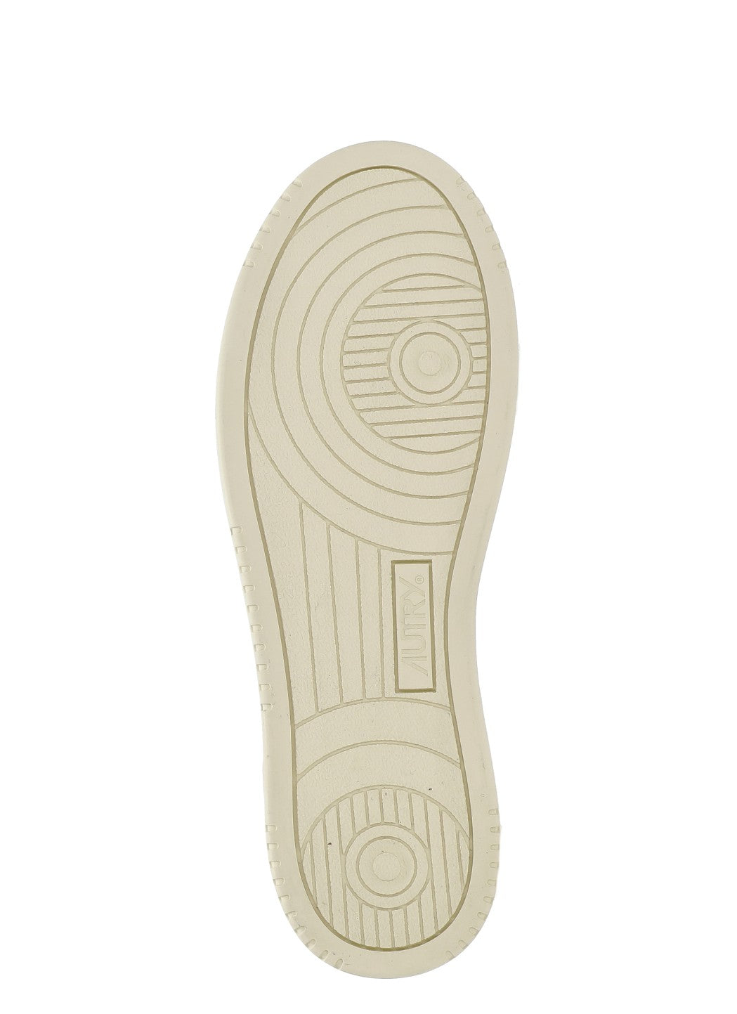 AUTRY Sneakers White Bovine Leather Sole: Rubber