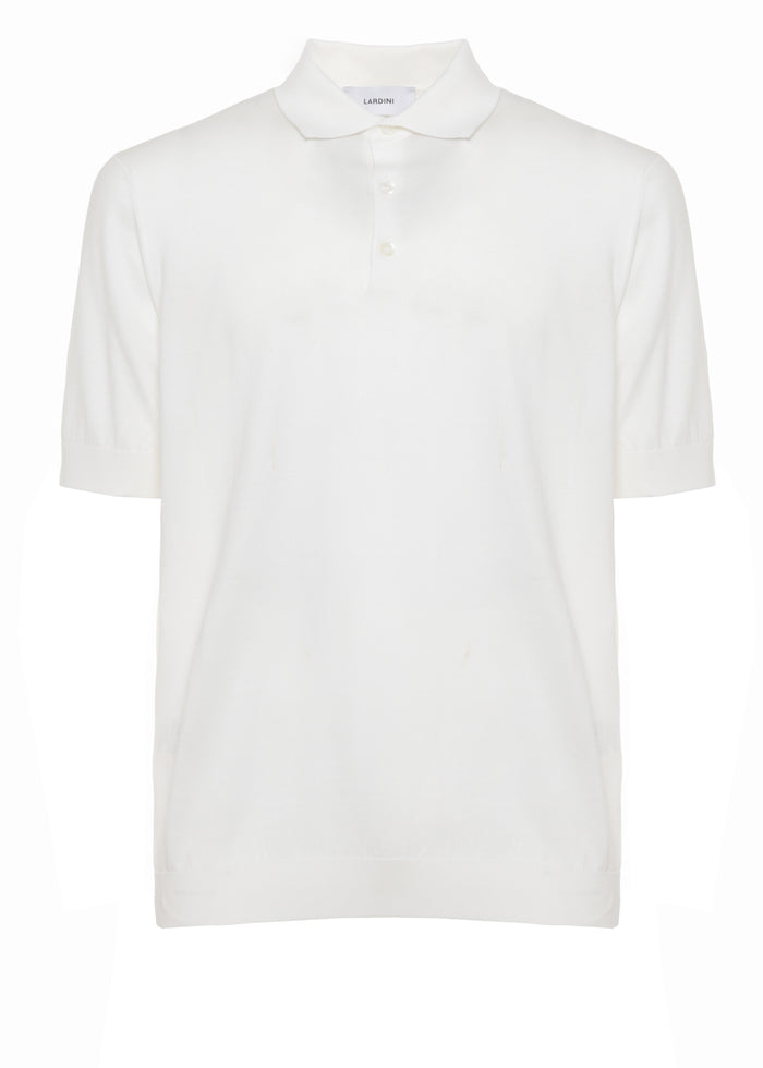 Lardini T-shirts and Polos White Cotton