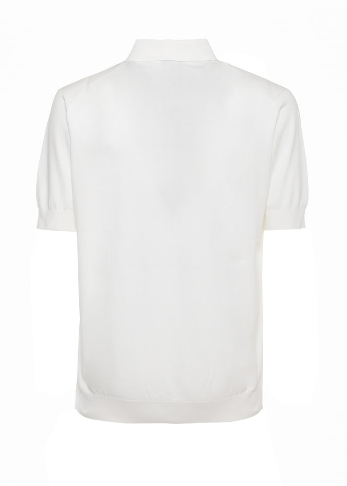 Lardini T-shirts and Polos White Cotton