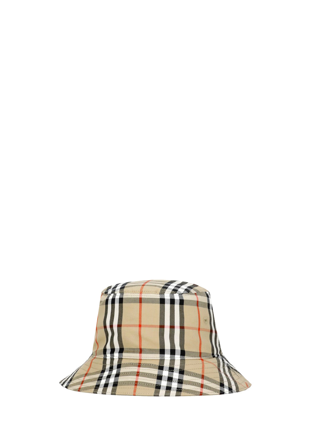 Burberry Hats Beige Cotton