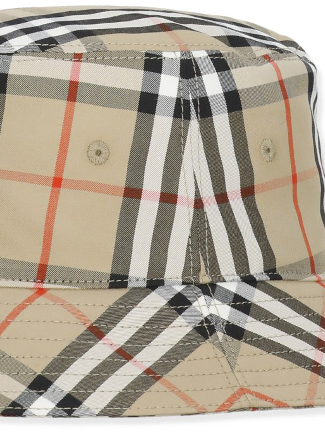 Burberry Hats Beige Cotton