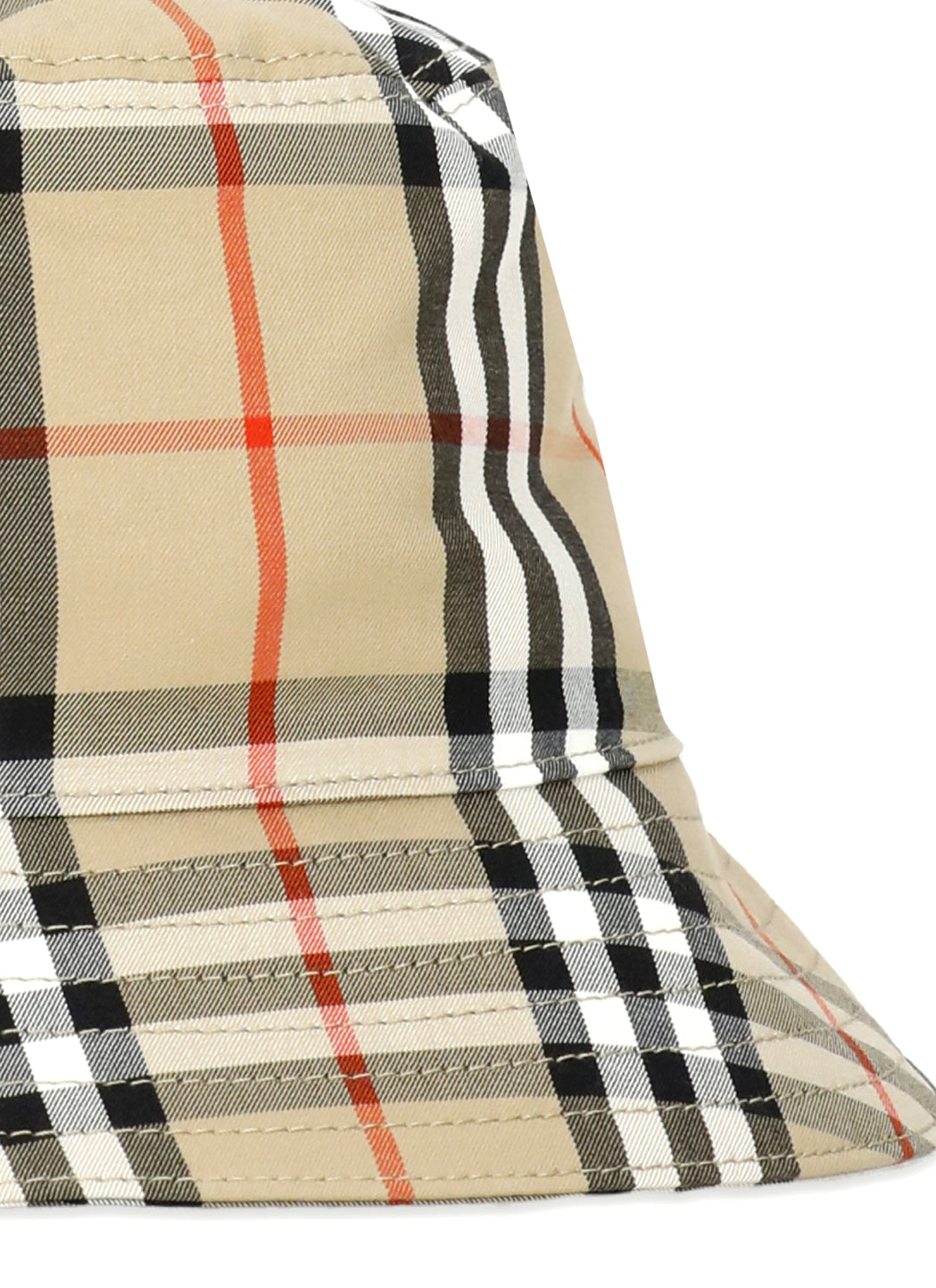 Burberry Hats Beige Cotton