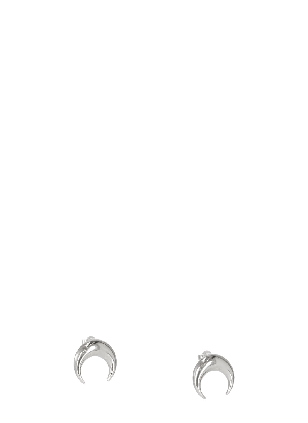 MARINE SERRE Bijoux Silver Tin