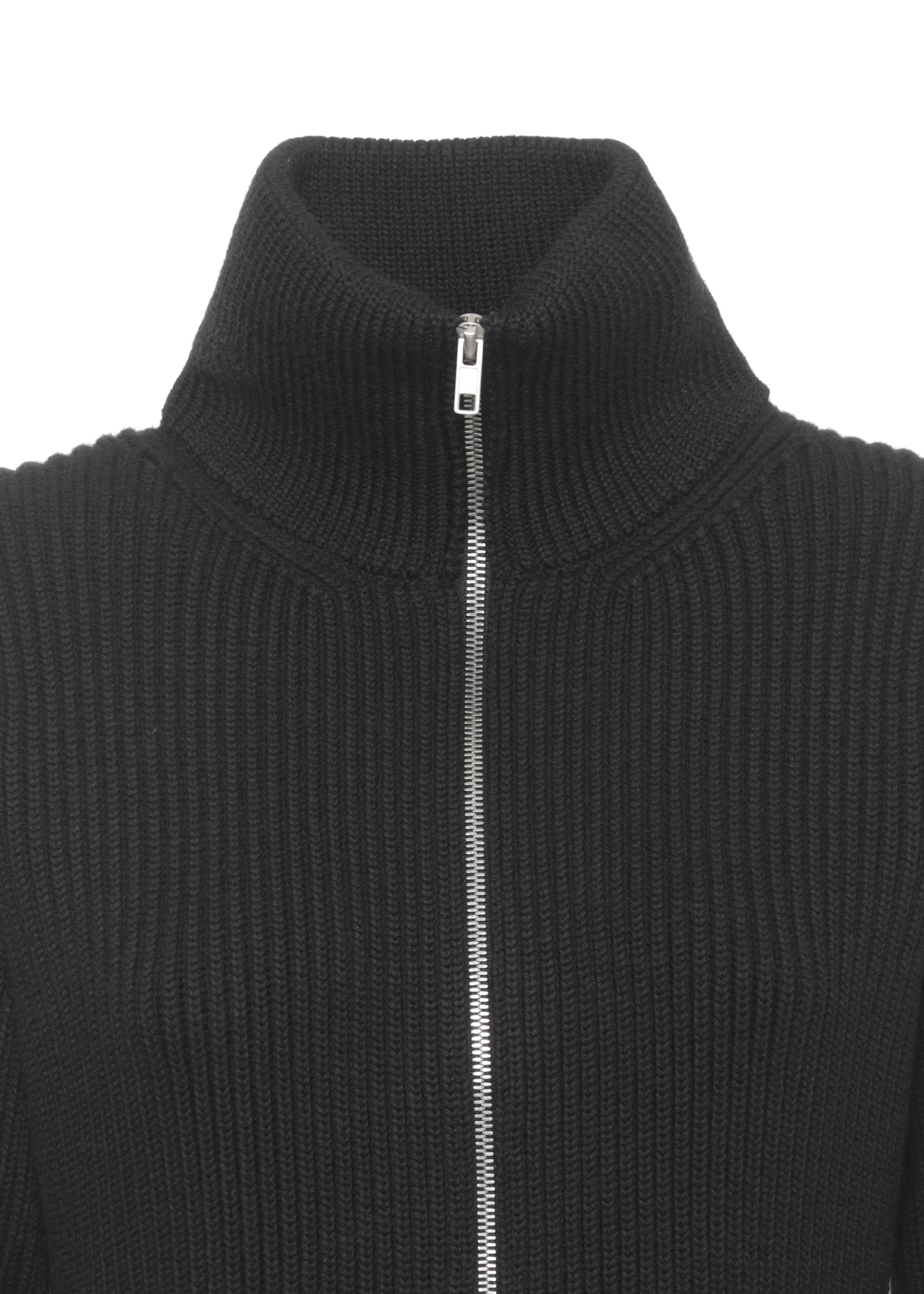 Maison Margiela Sweaters Black Virgin Wool