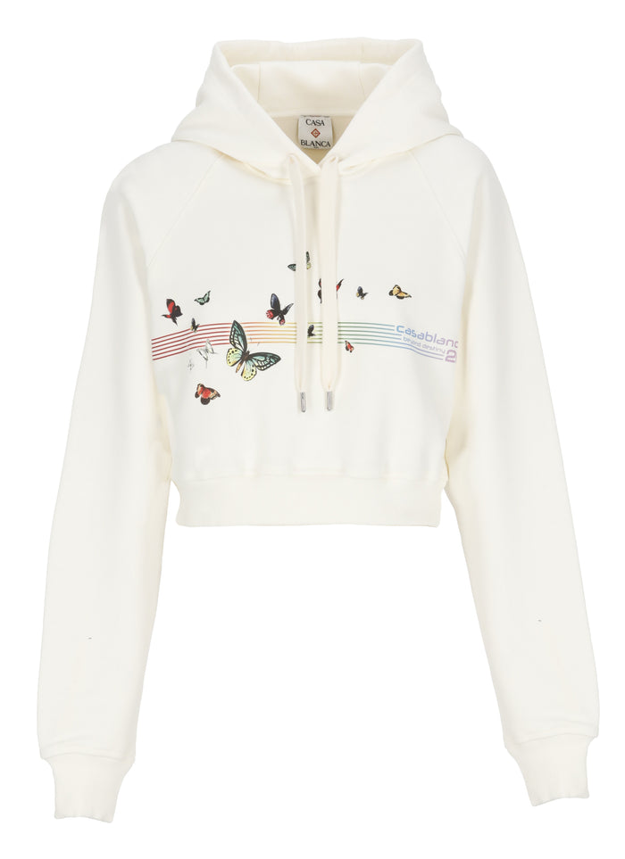 Casablanca Sweaters Ivory Cotton
